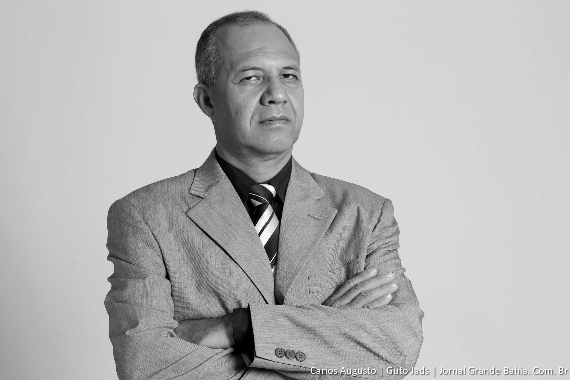 Carlos Geilson: “É preciso que haja investimentos do governo federal, que o governador Jaques Wagner escute os produtores, sertanejos e ruralistas." (Foto: Carlos Augusto (Guto Jads) - Jornal Grande Bahia)