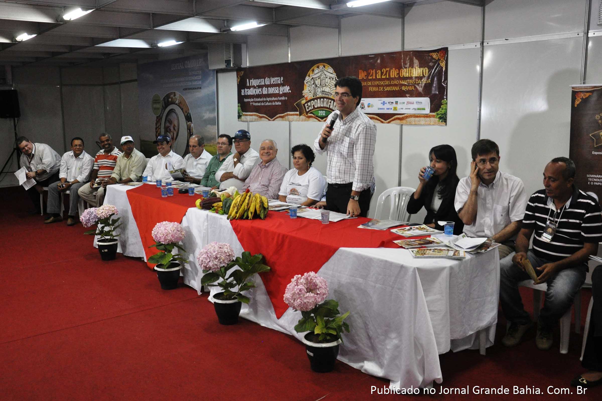 Companhia de Desenvolvimento e Ação Regional lança editais de seleção de projetos na EXPOAGRIFAM.