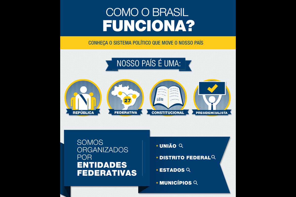 Estado Brasileiro, Sistema Político.