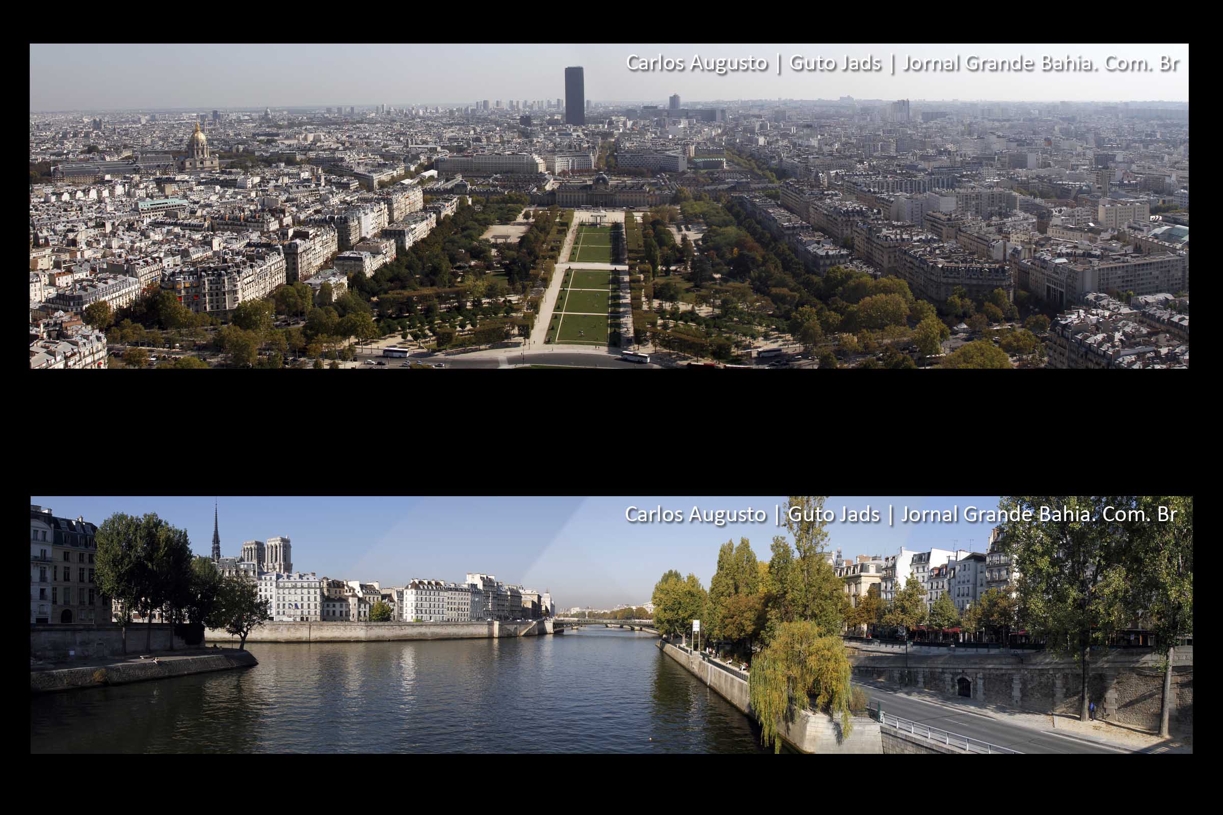 A capital francesa recebe produtos da indústria alimentícia baiana. (Foto: Carlos Augusto (Guto Jads) - Jornal Grande Bahia)