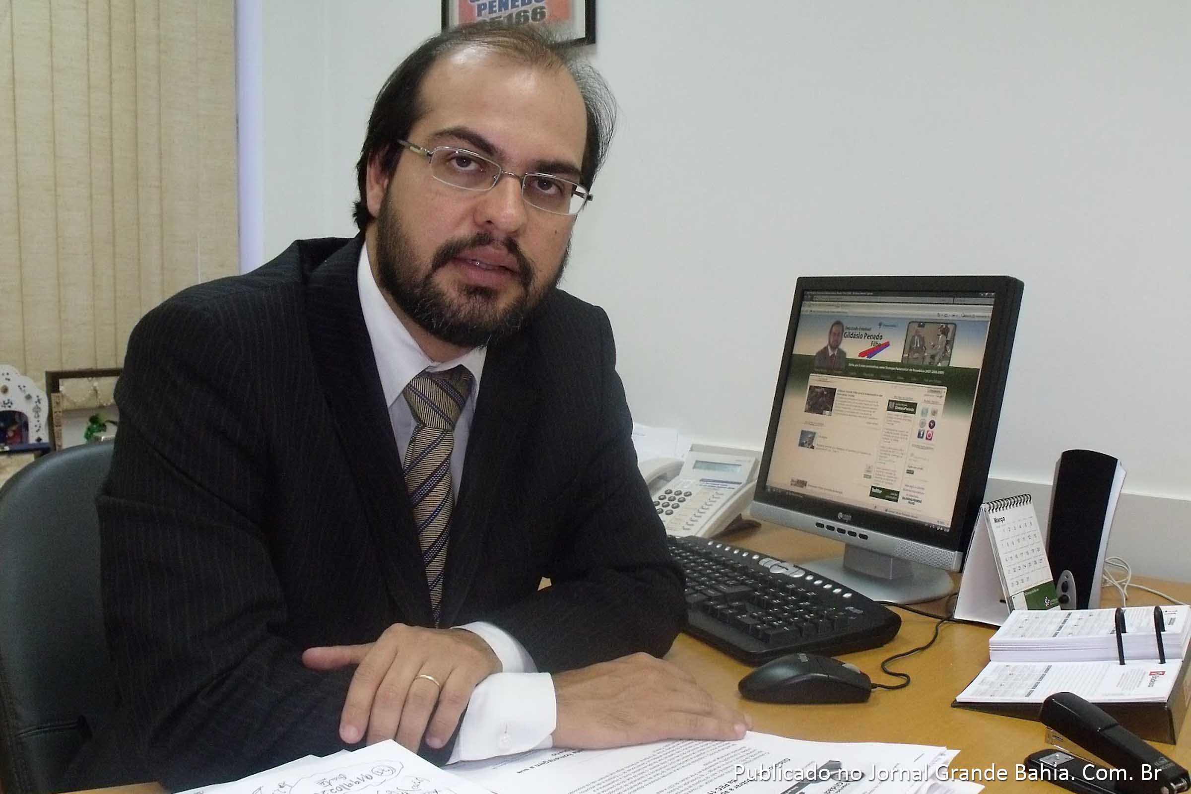 Deputado Gildásio Penedo Para Penedo comemora os resultados eleitorais do PSD, que conta com 493 prefeitos e 4.600 vereadores eleitos.