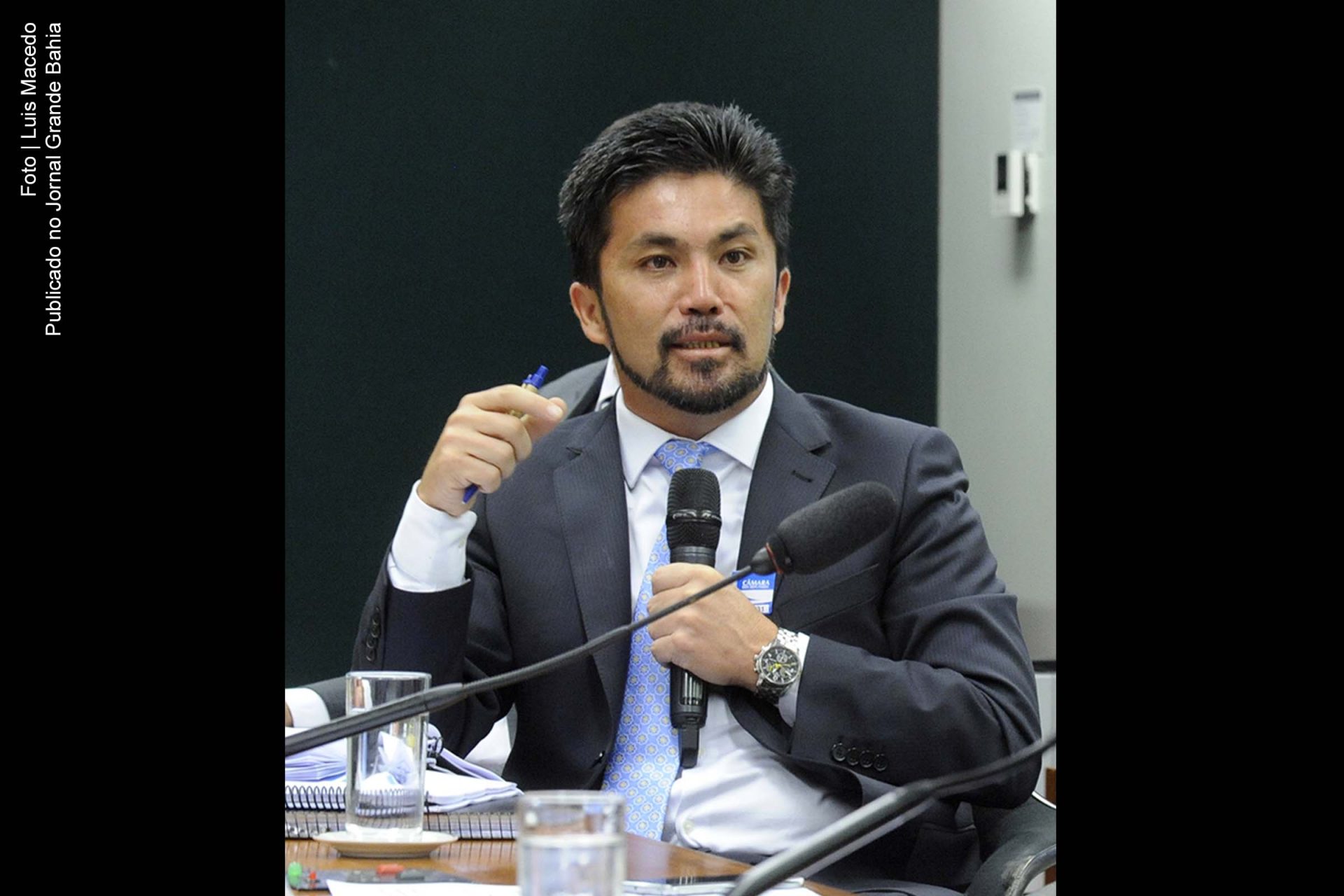 Gueitiro Matsuo Genso, diretor de crédito imobiliário do Banco do Brasil (BB).