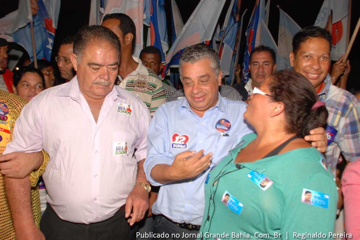 Moradores do bairro Irmã Dulce vibram com caminhada de Tarcízio.