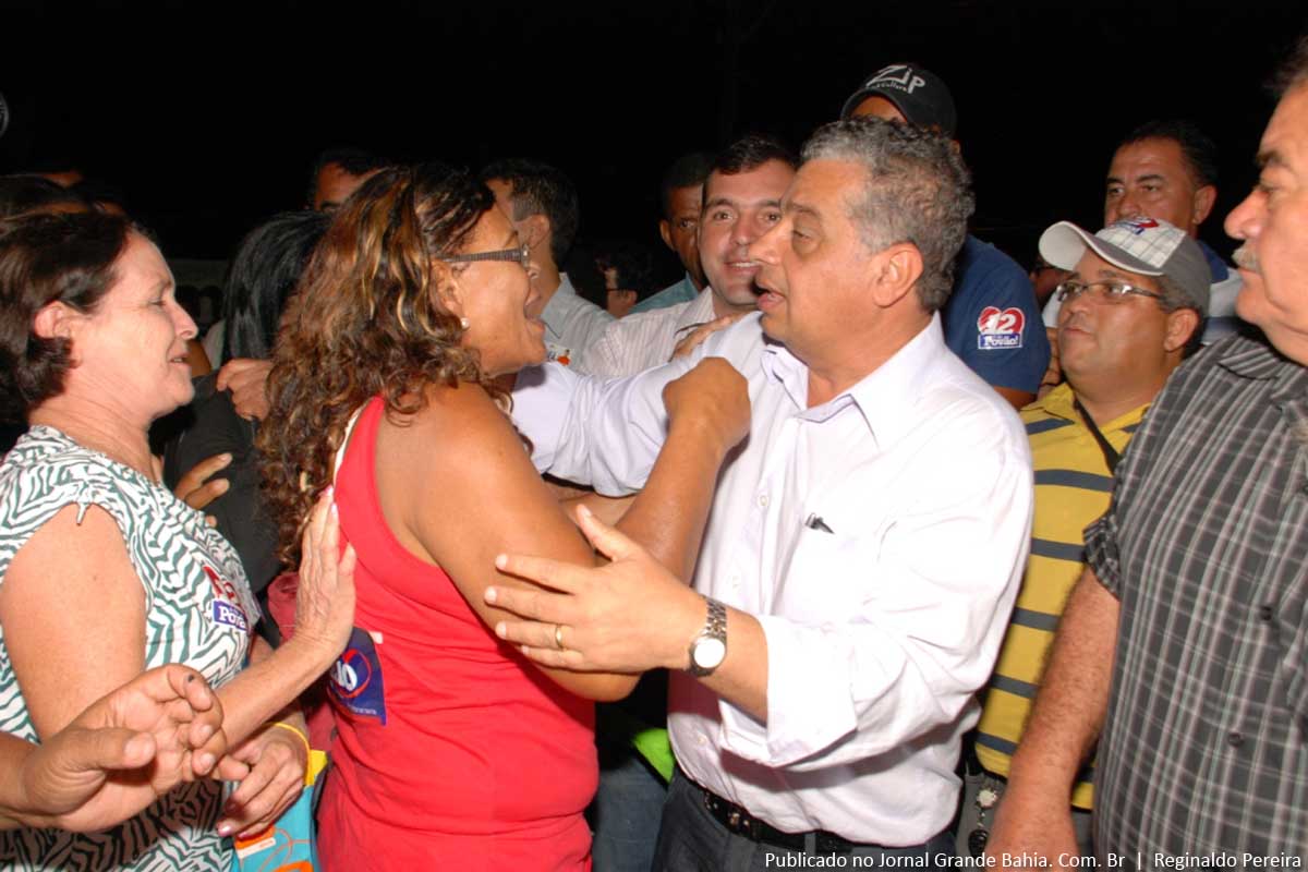 Feira IV e Mangabeira também apóiam reeleição de Tarcízio Pimenta.
