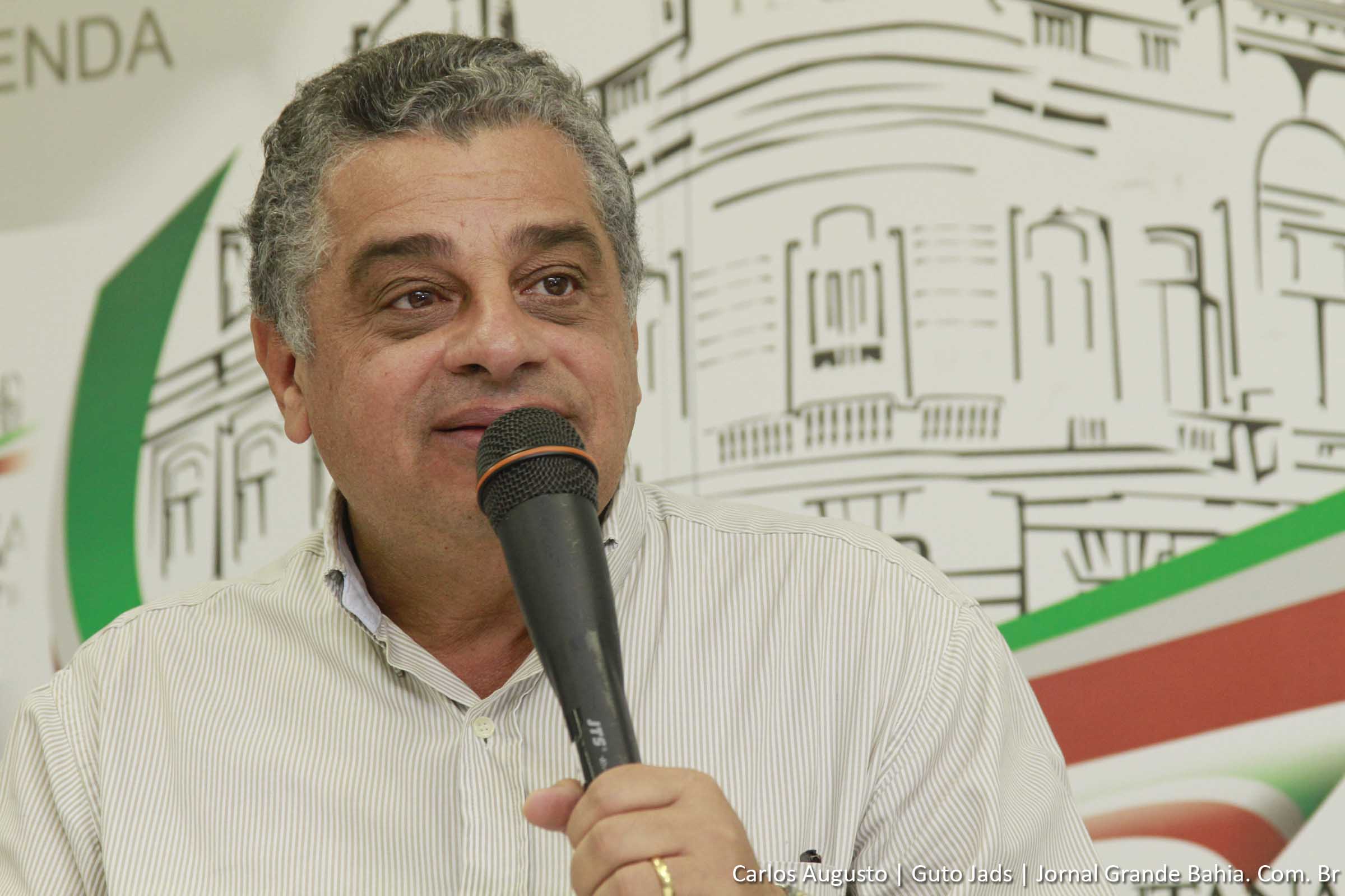 Prefeito Tarcízio Pimenta consegue vitória no Tribunal de Justiça do Estado da Bahia e concurso é validado. (Foto: Carlos Augusto (Guto Jads) - Jornal Grande Bahia)