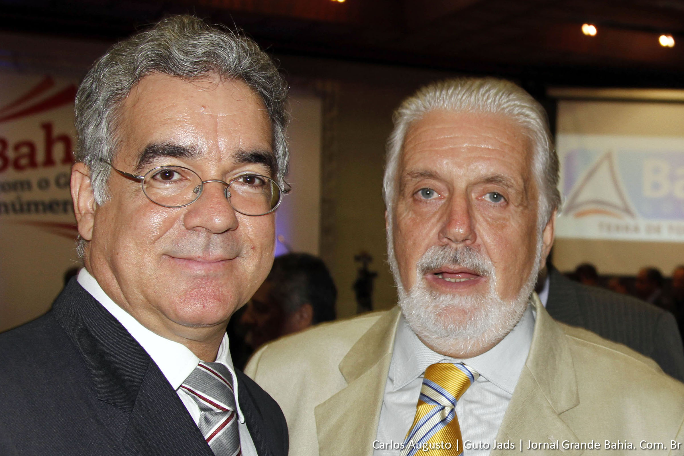 José Cerqueira Neto (Zé Neto) e Jaques Wagner. Governo do Estado investe na expansão industrial de Feira de Santana.