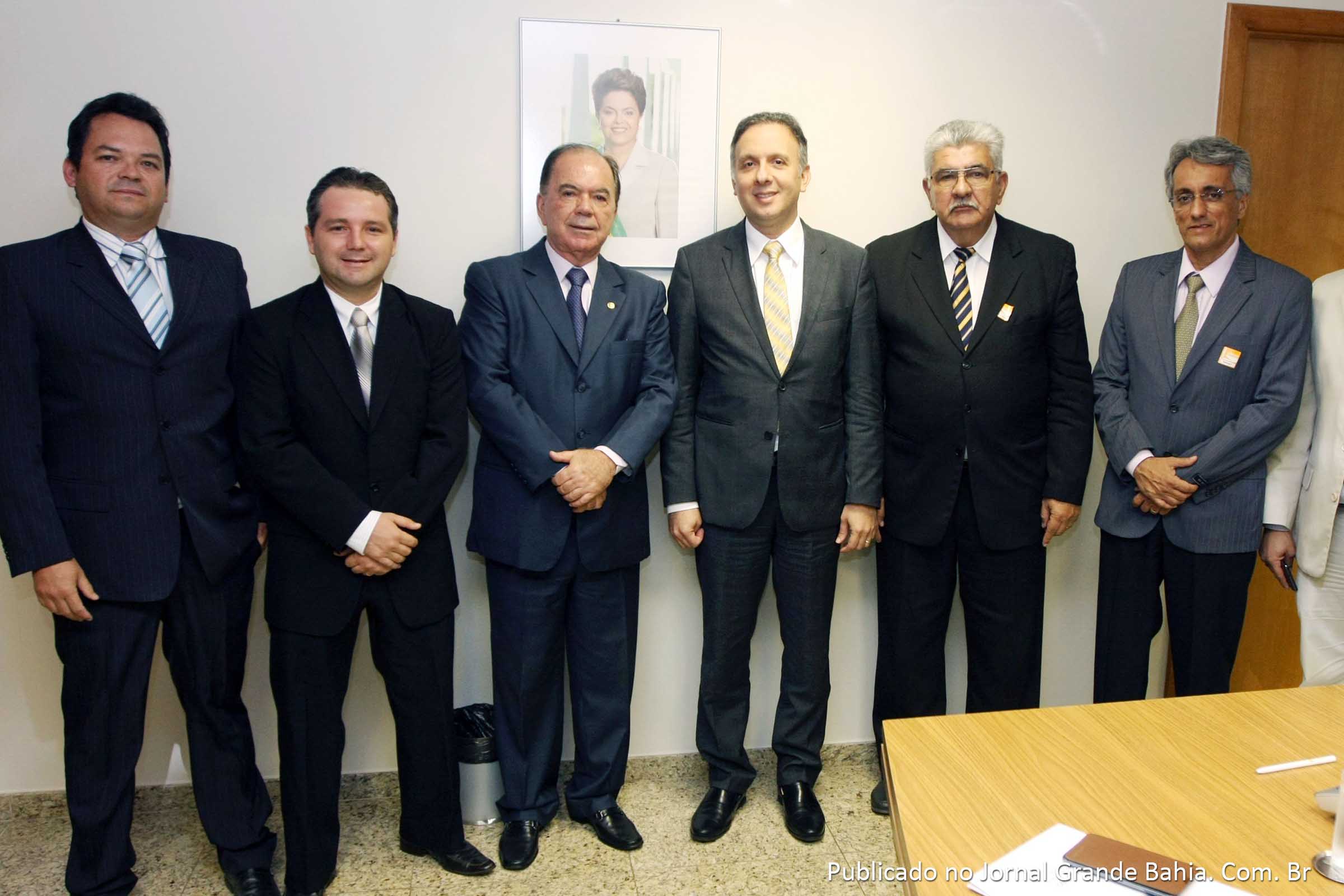 Comitiva de Barreiras visita o Ministério das Cidades.