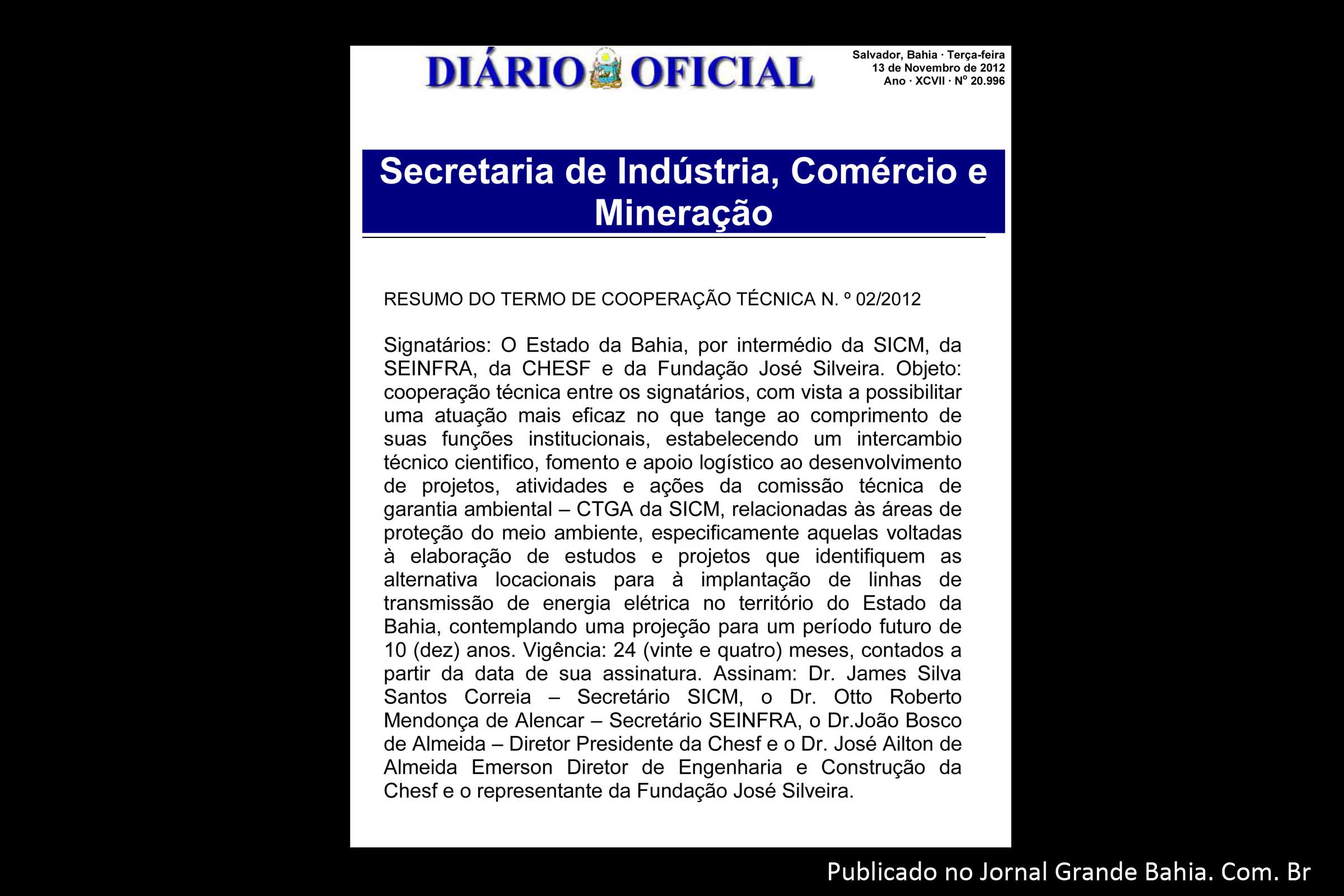 Convênio entre Governo da Bahia e Fundação José Silveira é considerado irregular pelo deputado Luciano Simões.