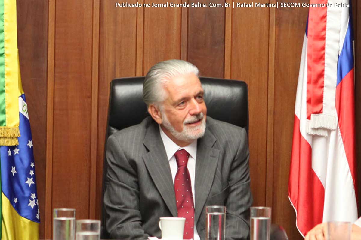 Jaques Wagner: "Sou a favor de uma redução proporcional. Hoje, são dois valores diferentes. Se puxar para um só valor, a taxa de sacrifício do Nordeste será maior do que a do Sudeste."