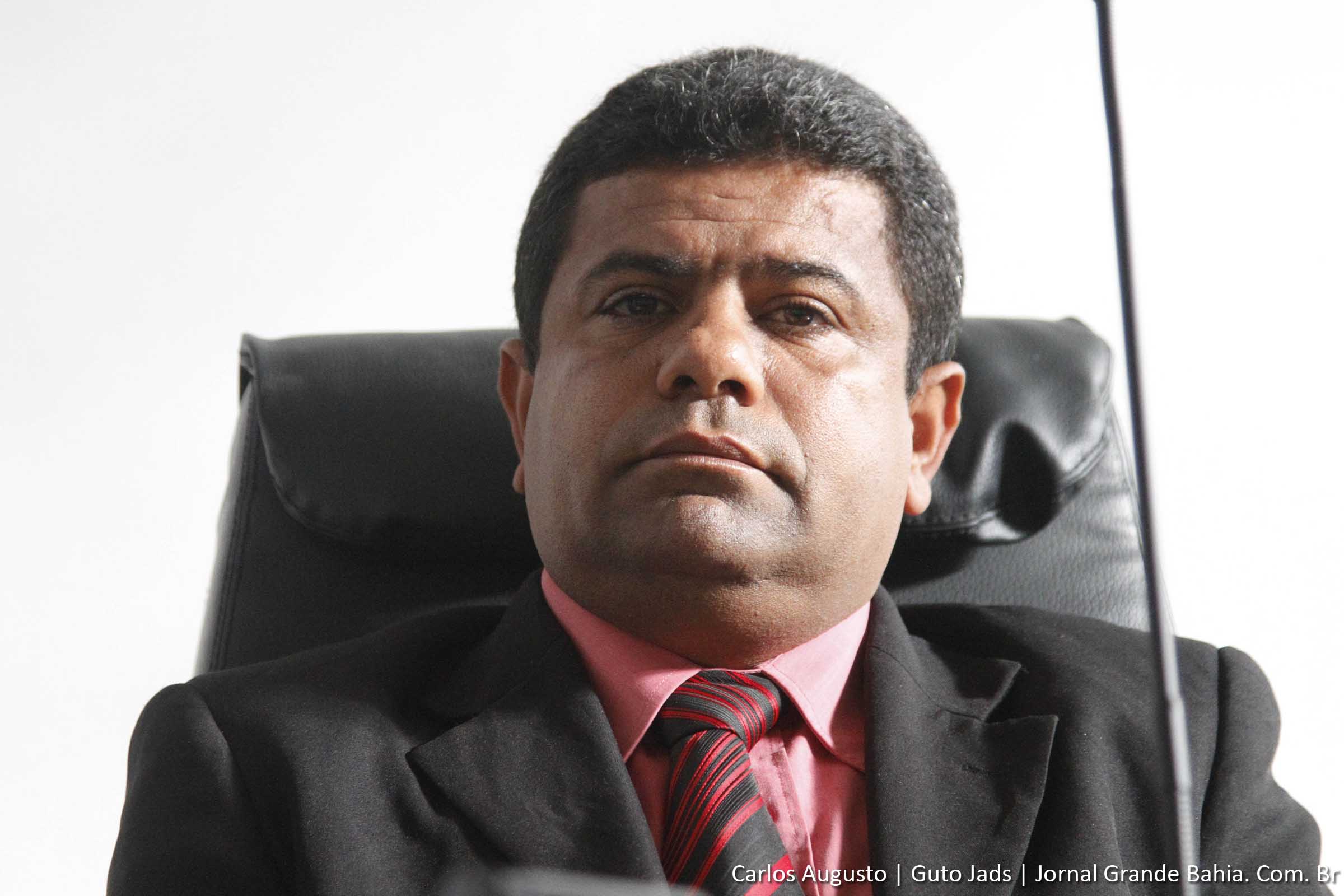 “O prefeito Tarcízio Pimenta quer encerrar seu mandato com responsabilidade”, afirma Bastinho. (Foto: Carlos Augusto | Jornal Grande Bahia)