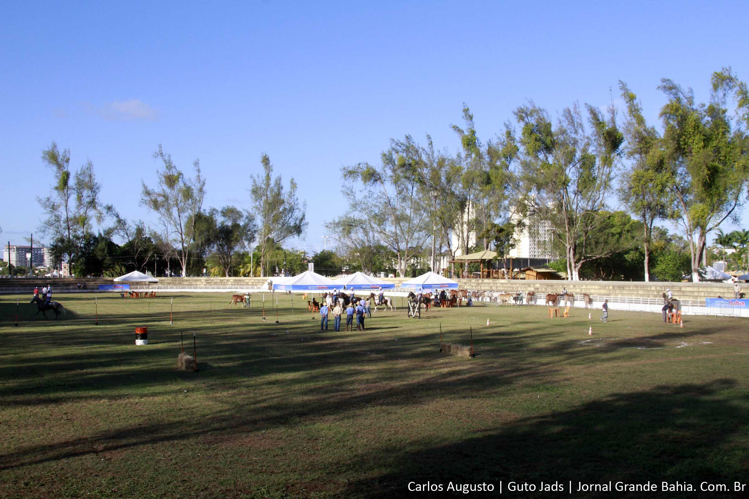 25ª edição da Feira Nacional da Agropecuária (Fenagro), ocorre no Parque de Exposições de Salvador. (Foto: Carlos Augusto | Jornal Grande Bahia)