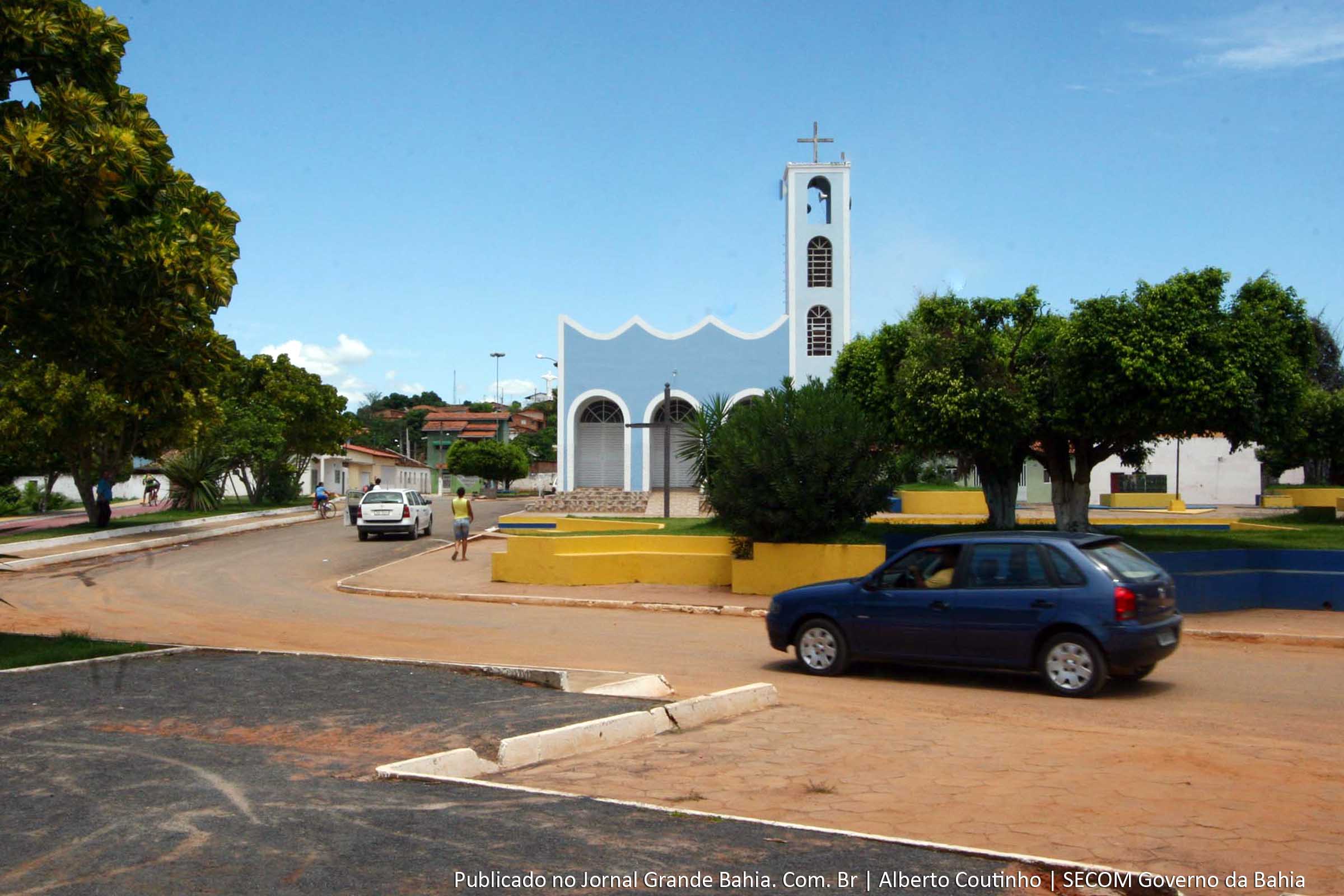 São Desidério - porta de entrada da Ferrovia na Bahia. Governo quer manter unidade da Bahia.