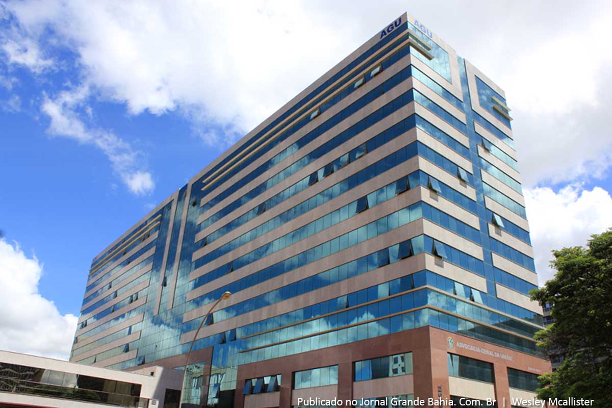 Sede da Advocacia-Geral da União. Servidores da Advocacia-Geral da União praticaram atos de corrupção.