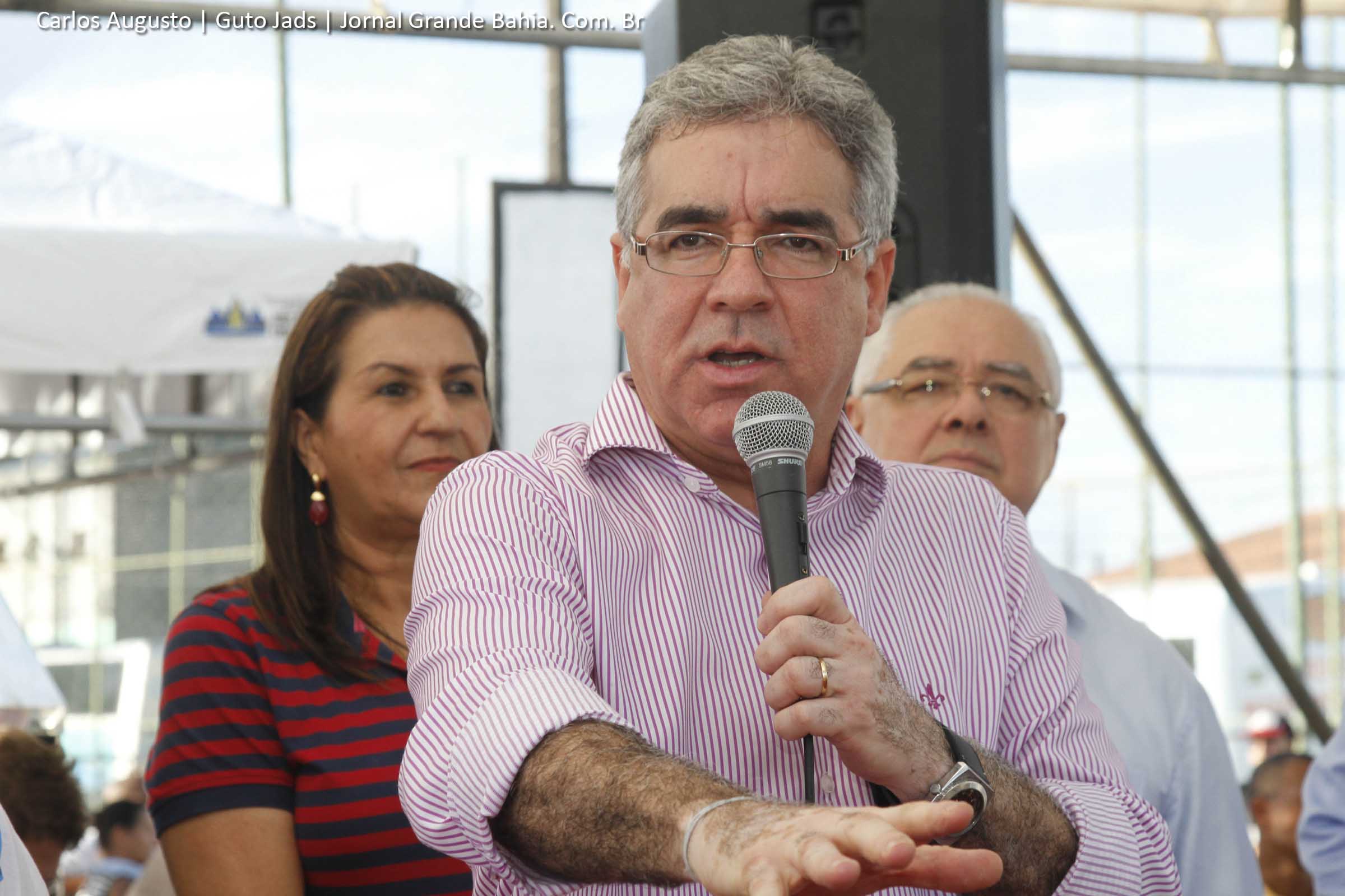 “Independente dos recados de José Ronaldo continuarei trabalhando por Feira de Santana”, afirma deputado Zé Neto