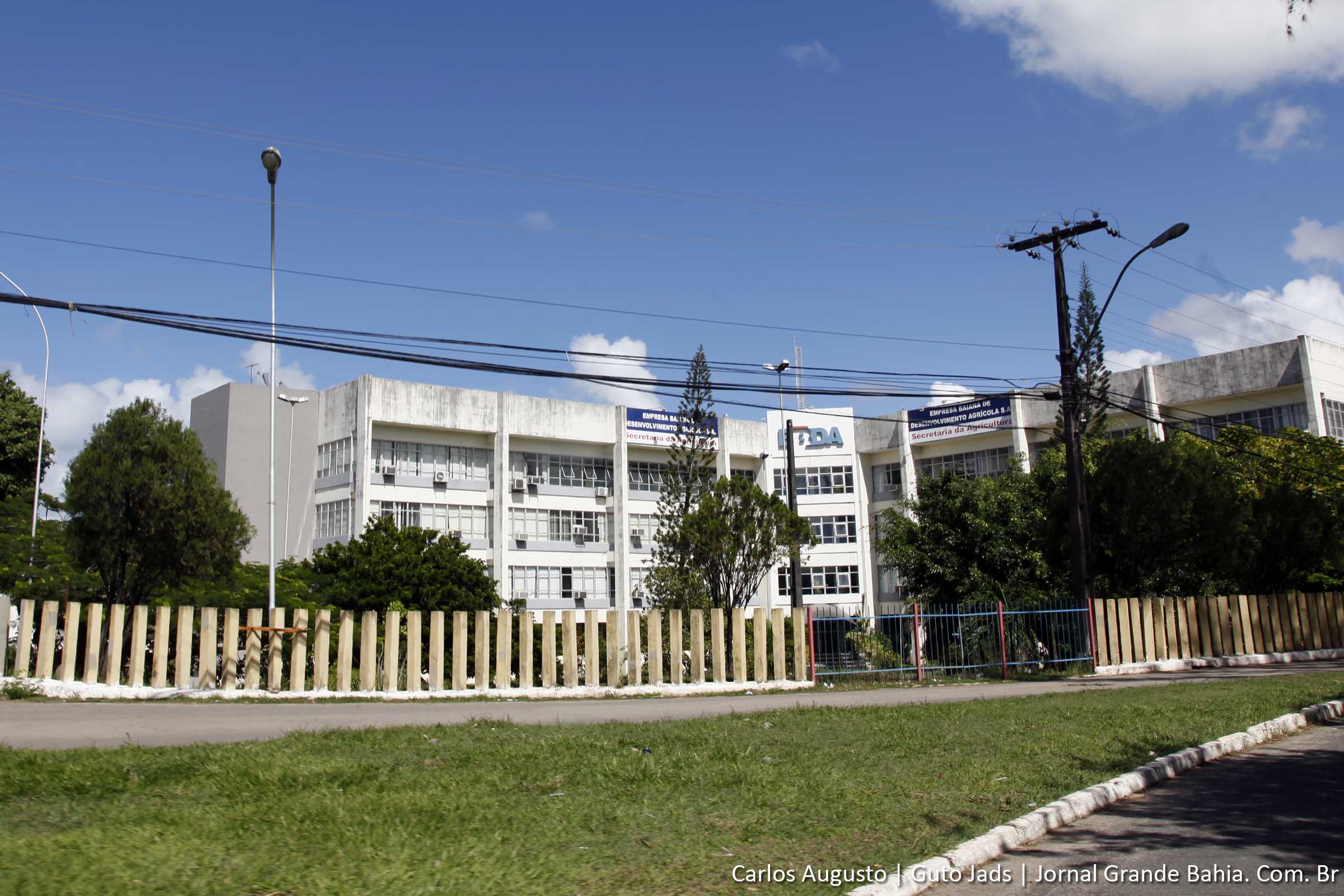EBDA é uma das empresas administradas pela SEAGRI. Concurso visa ampliar número de técnicos.
