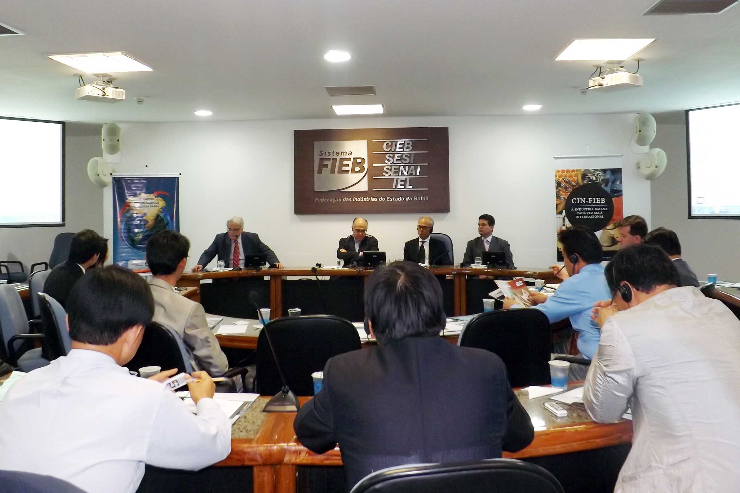 Oportunidades de investimentos na agropecuária baiana foram apresentadas a empresários coreanos.