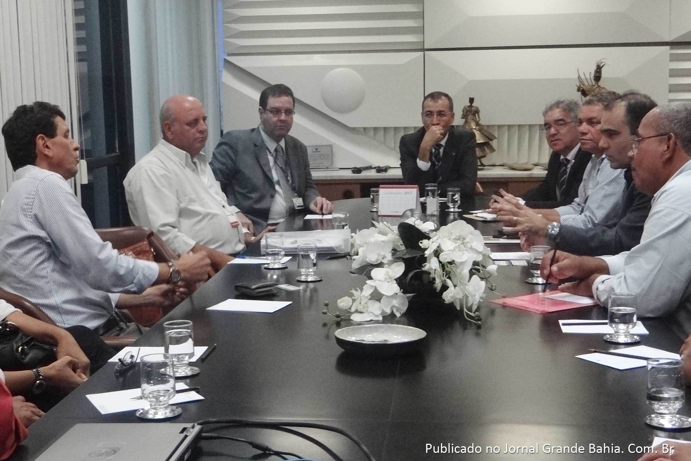Deputado Zé Neto articulou o encontro entre as categorias e os órgãos do governo da Bahia.
