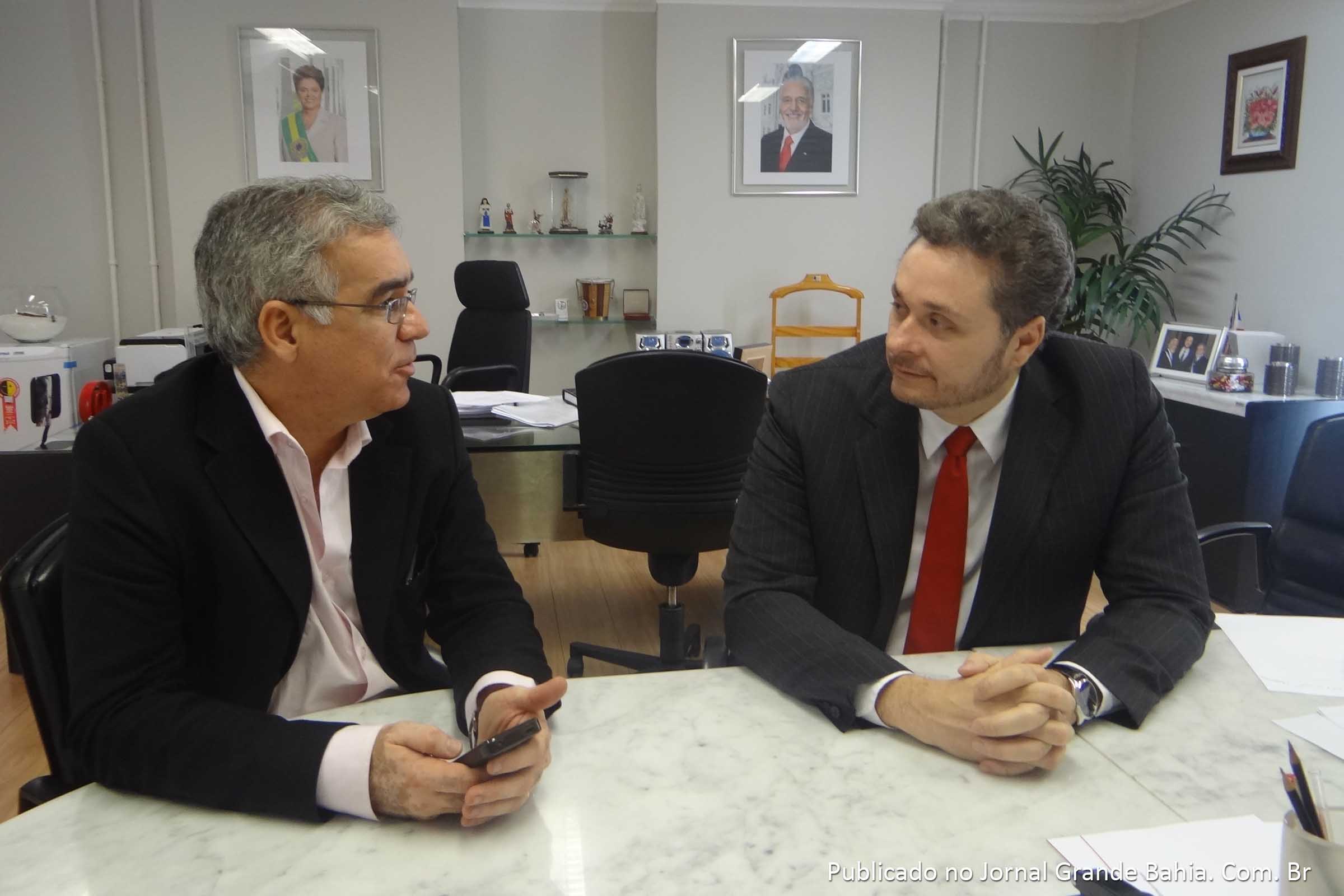 Deputado Zé Neto faz gestões junto ao governo da Bahia com objetivo de solucionar impasse sobre aquisição do terreno para implantação da UFRB em Feira de Santana