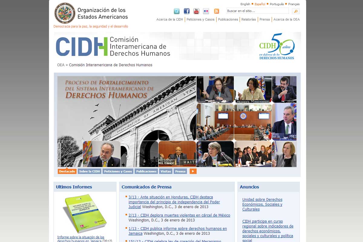 Comissão Interamericana de Direitos Humanos aceita caso de jornalista colombiano assassinado em 1999