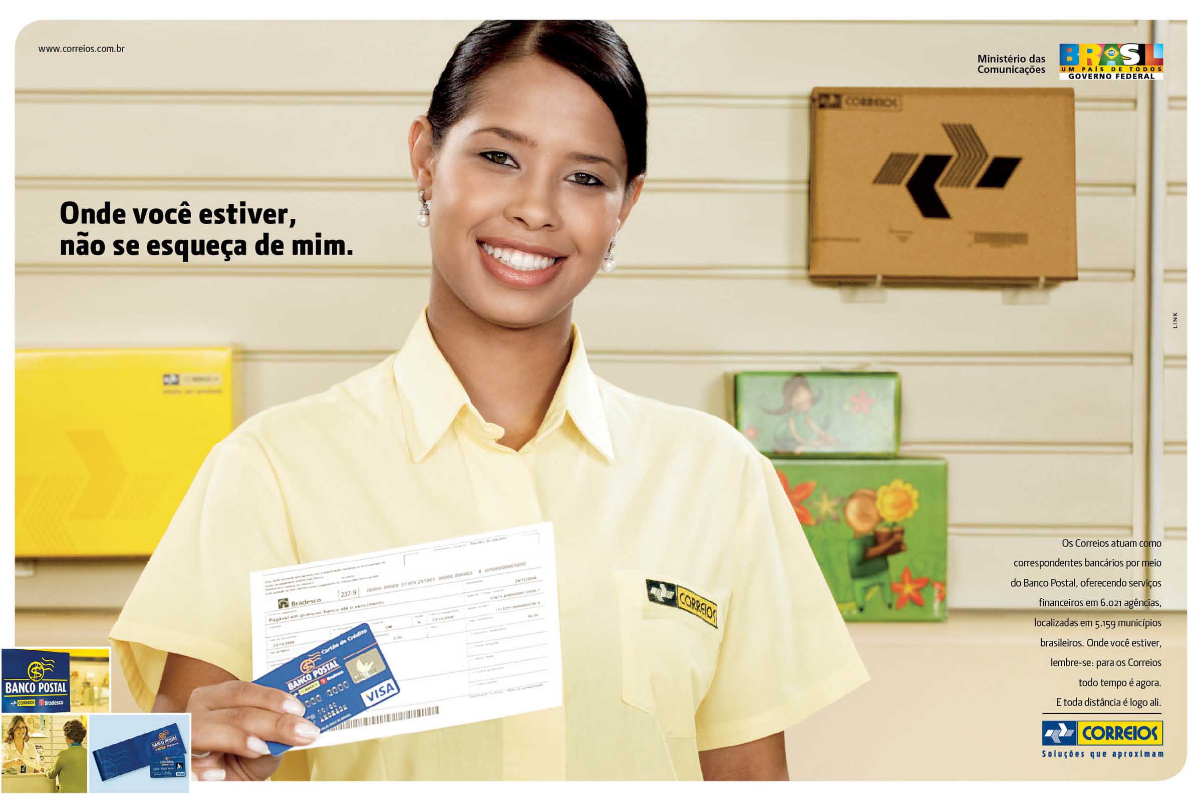 Correios implantam o Sedex 12.