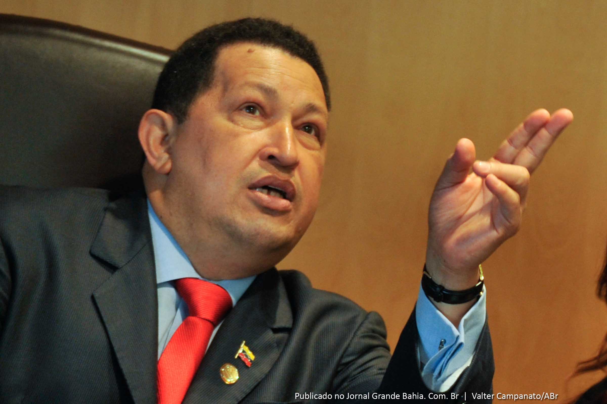 Saúde de Hugo Chávez inspira cuidados.