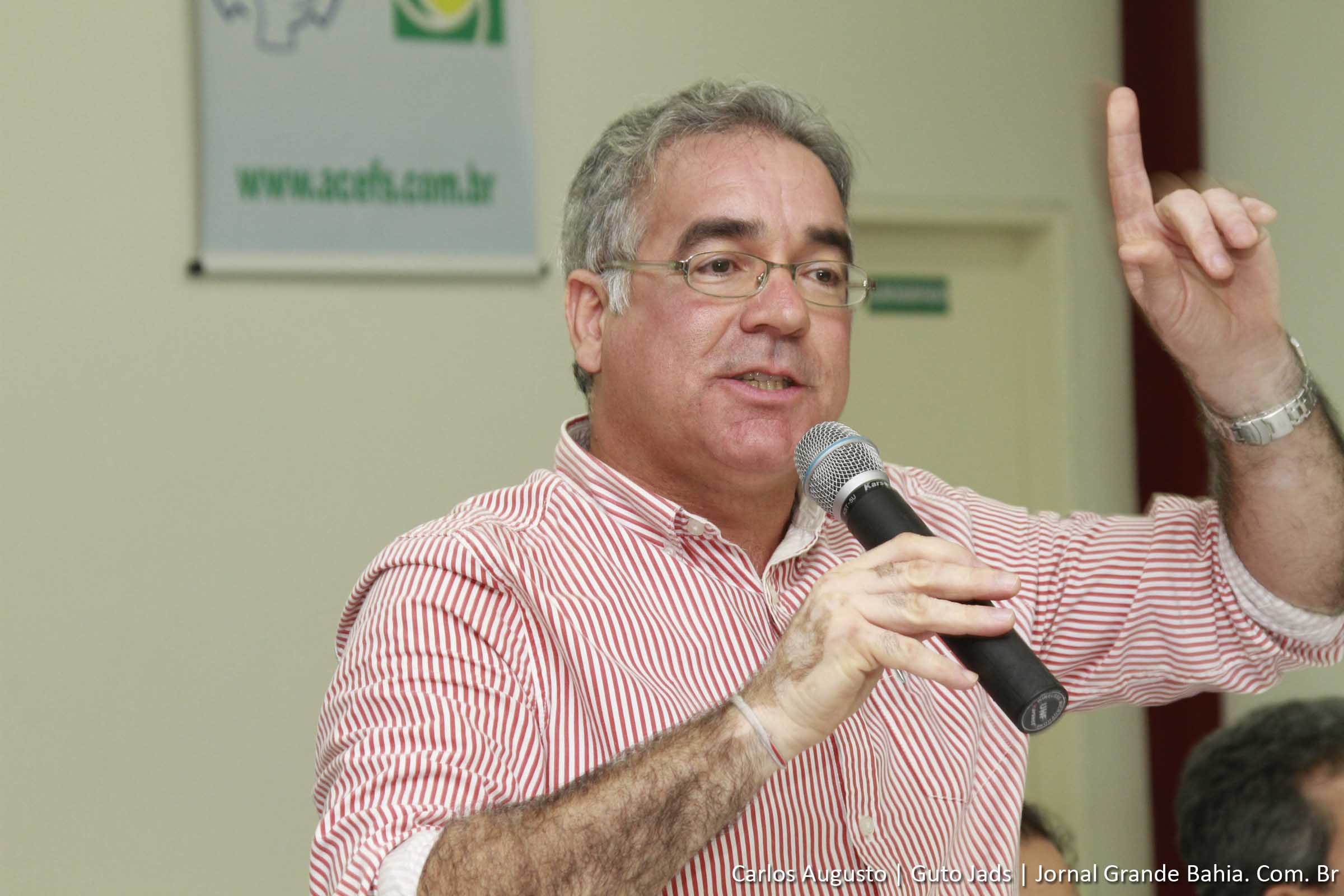 Na visita serão identificados os pontos prioritários para a revitalização da Fundação, explica Zé Neto.