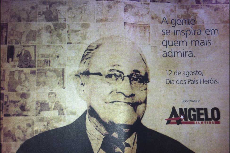 “Angelo Almeida há alguns anos colocou em um cartaz: "A gente se inspira em quem mais admira!". Prova do sentido de família, seriedade, honestidade, honradez e caráter que seu pai Tatai deixa como legado. Que a paz do Senhor esteja com toda família.”, postou um amigo da família, na página da Ângelo Almeida, no Facebook.