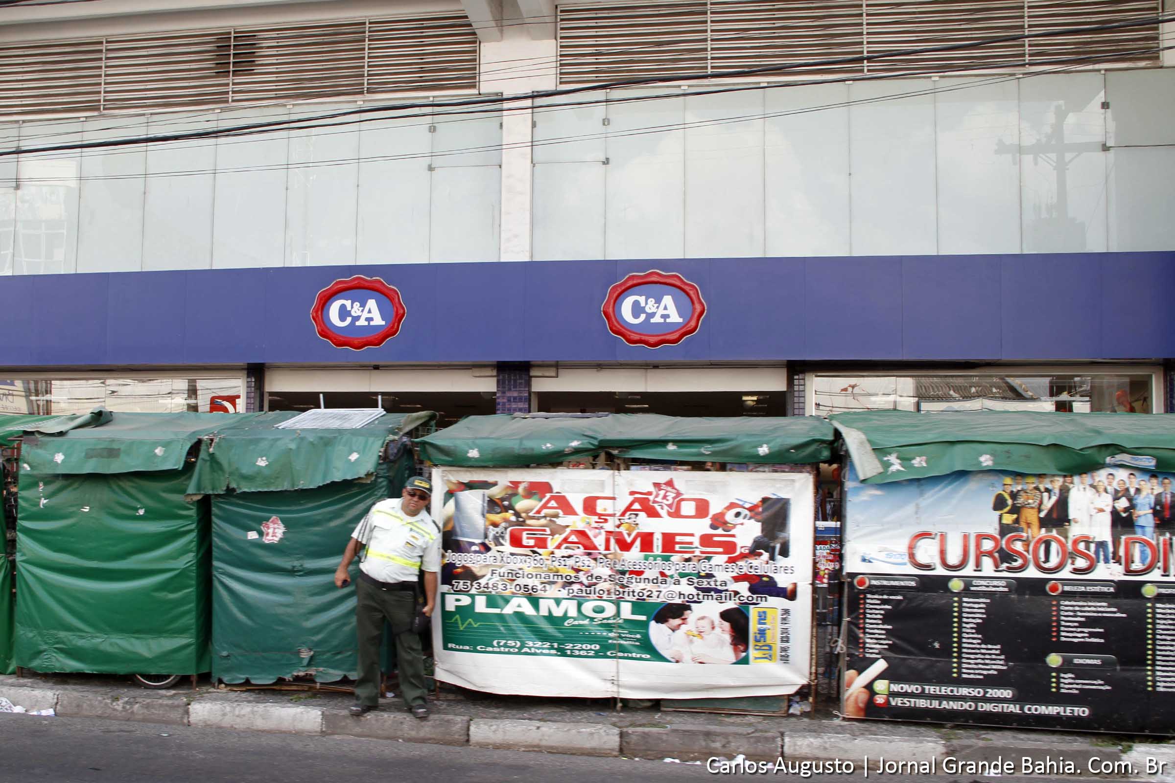 Cartões Postais de Feira de Santana: série de reportagens do Jornal Grande Bahia revela abandono do centro da cidade pelo Governo Municipal