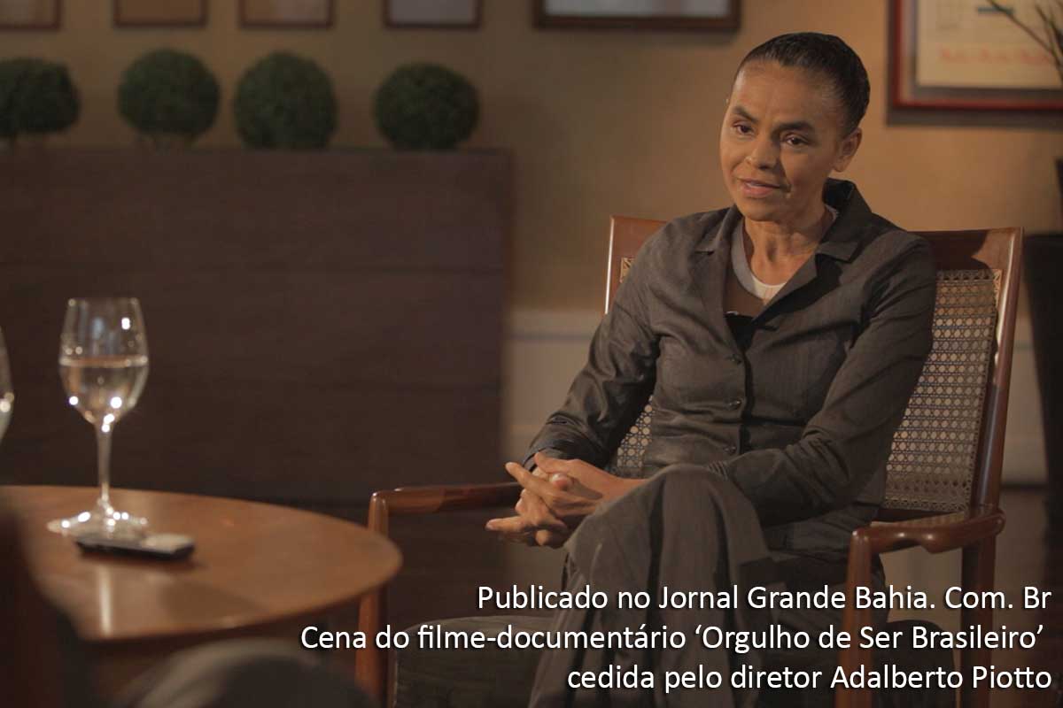 Marina Silva: ambientalista, ex-senadora e ministra do Meio Ambiente no governo Lula. - 7 de agosto de 2012, Tryp Hotel Iguatemi, Itaim Bibi, São Paulo - SP.