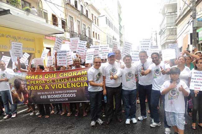 1ª Caminhada Salvador Te Quero Sem Drogas.