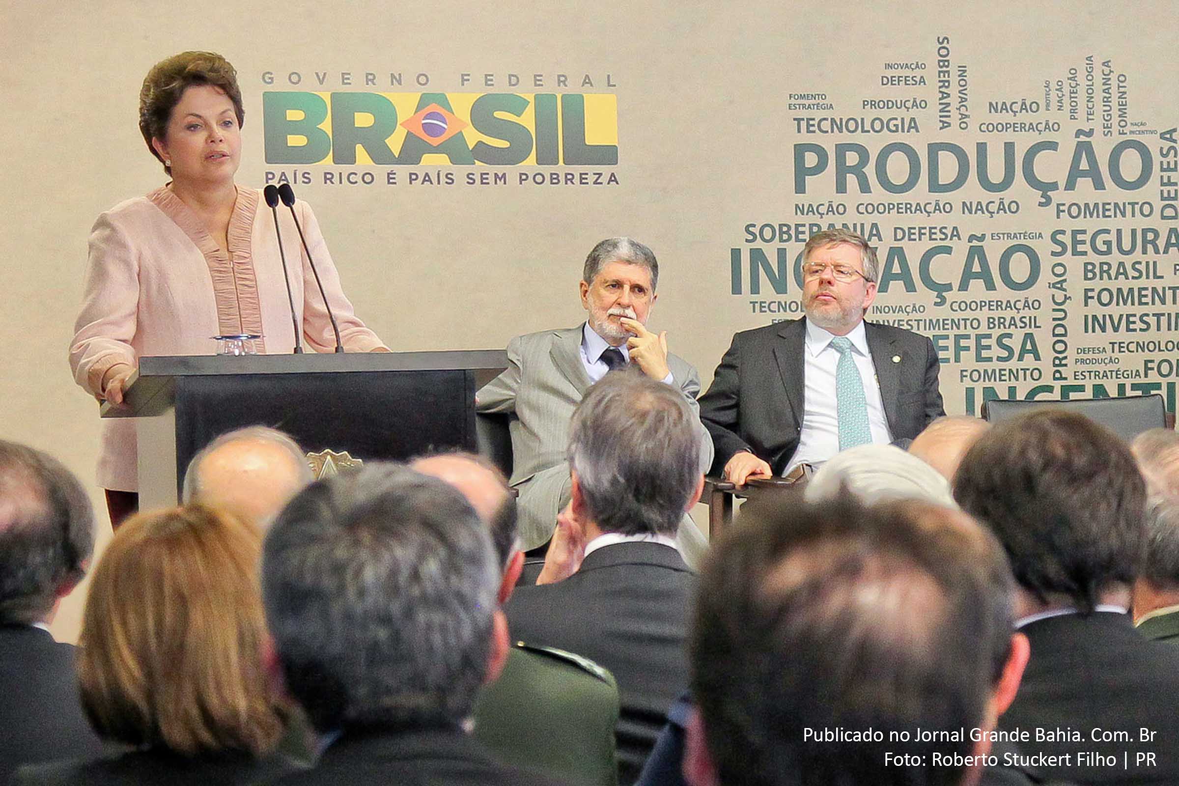Presidenta Dilma Rousseff visita Feira de Santana.