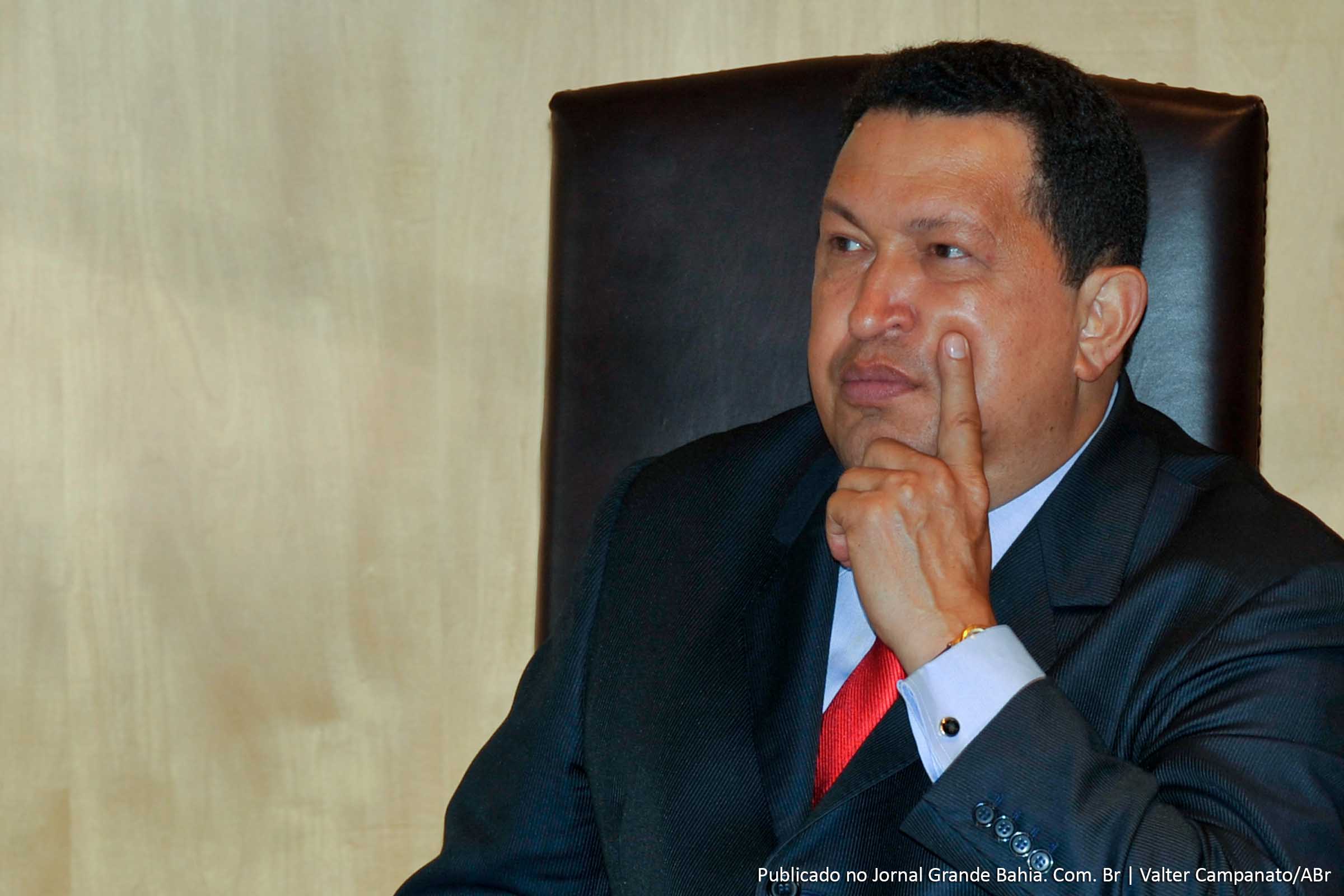 Hugo Chávez lutou por independência da nação venezuelana.