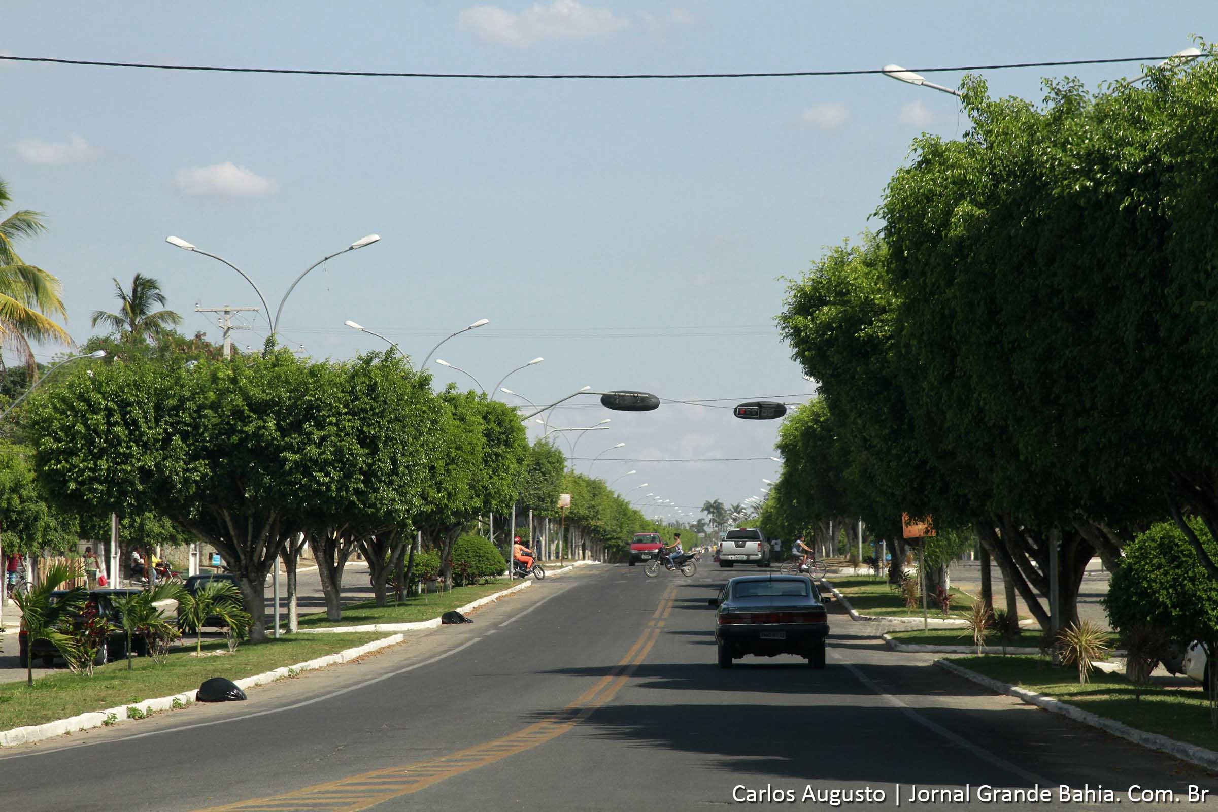 SINTRAFSE promove caminhada nas ruas de Santo Estevão em homenagem a Mulher. (Foto: Carlos Augusto (Guto Jads) – Jornal Grande Bahia)