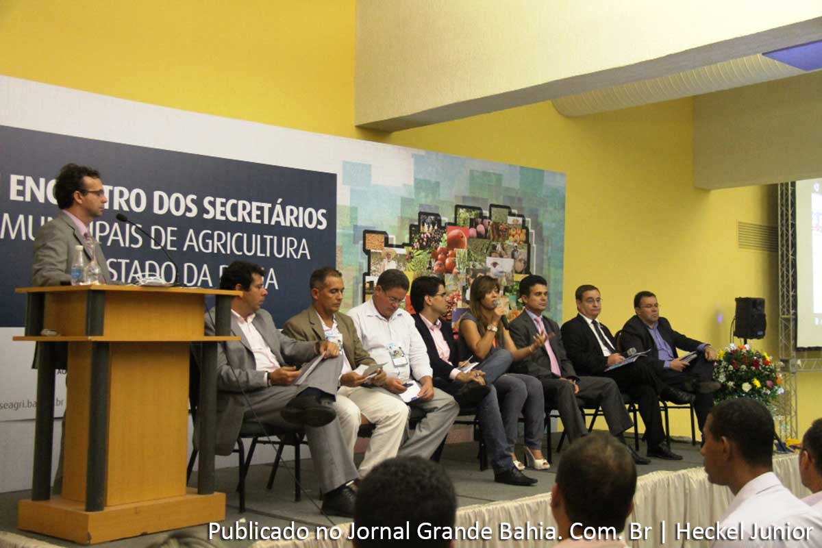 Secretários municipais de Agricultura da Bahia discutem políticas públicas.
