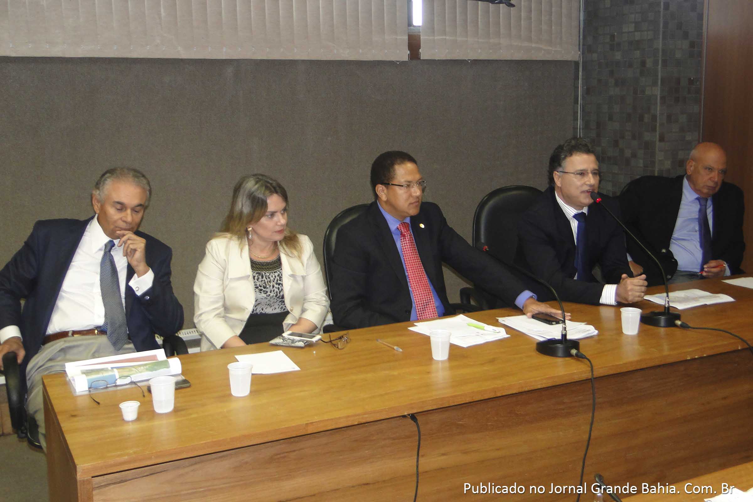 ALBA: Comissão Especial Porto Sul quer liberação provisória do Malhado para Bamin escoar minério de Caetité