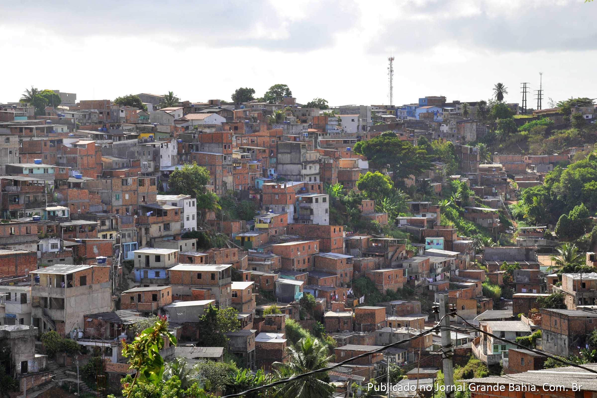 EMBASA afirma que abastecimento é regular em Salvador.