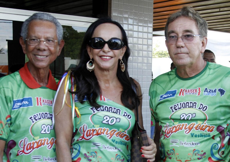 Edson Piaggio e Sra, Wilson Paes Cardoso.