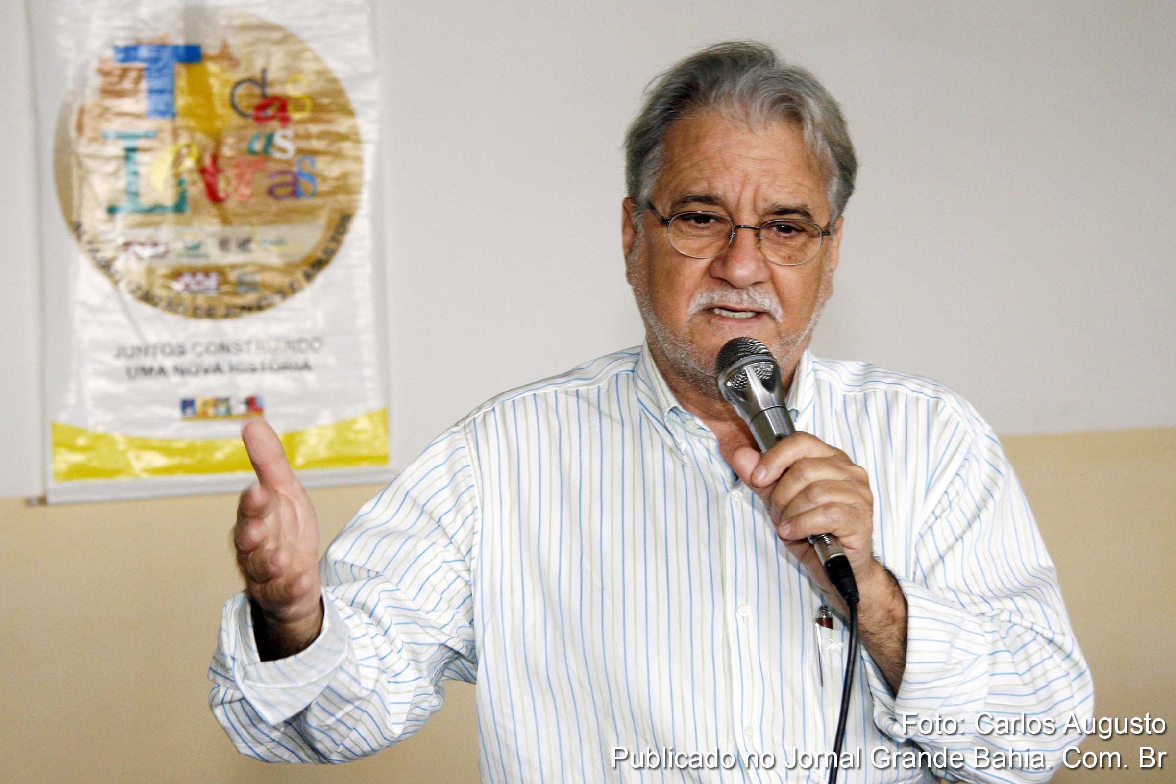 Emiliano José recebe apoio da Fenaj e do Sinjorba.