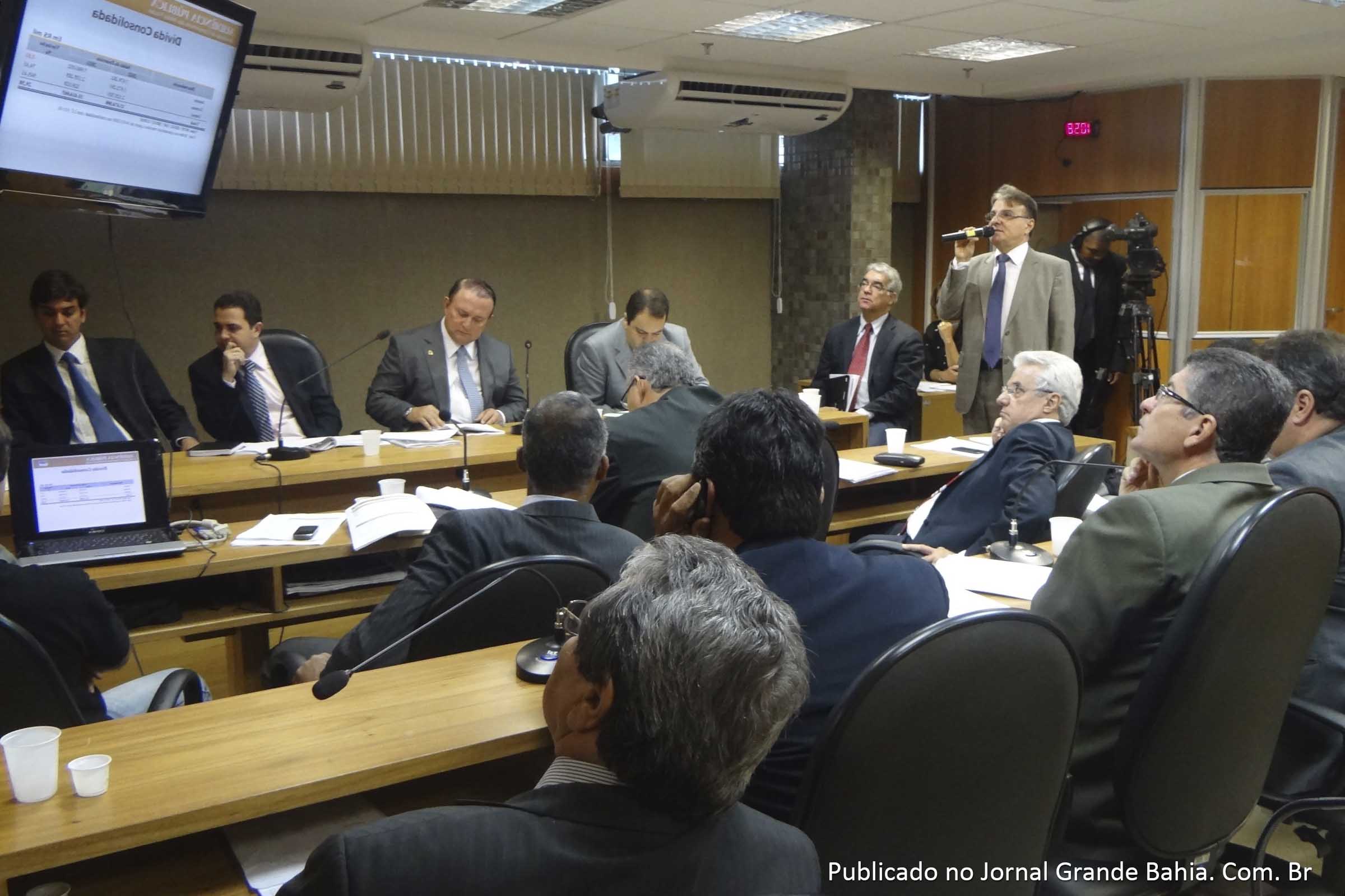 Luiz Petitinga falou sobre o desempenho da execução orçamentária e financeira do Estado.