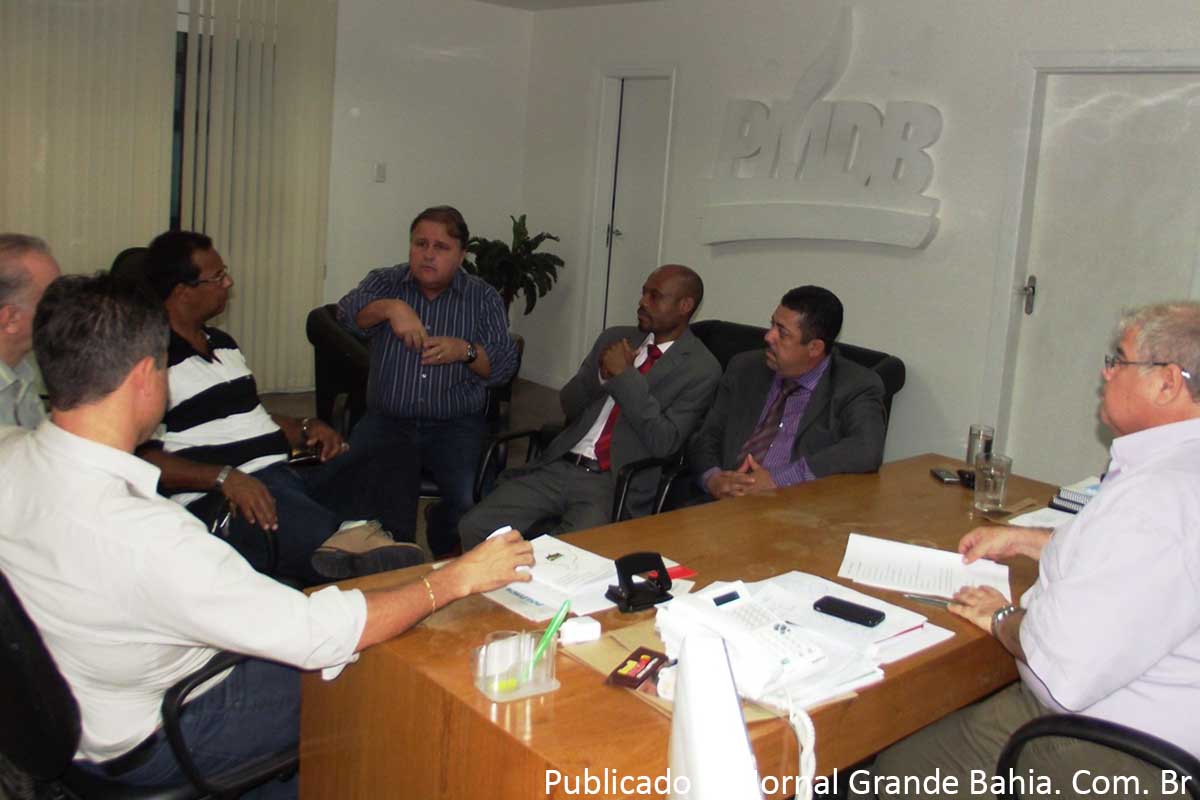 PMDB da Bahia quer fortalecer liderança.