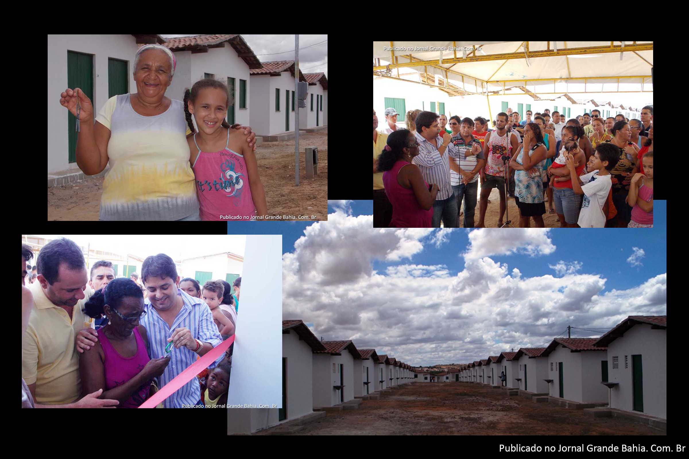 Prefeito entrega 89 casas para famílias carentes de Tucano.