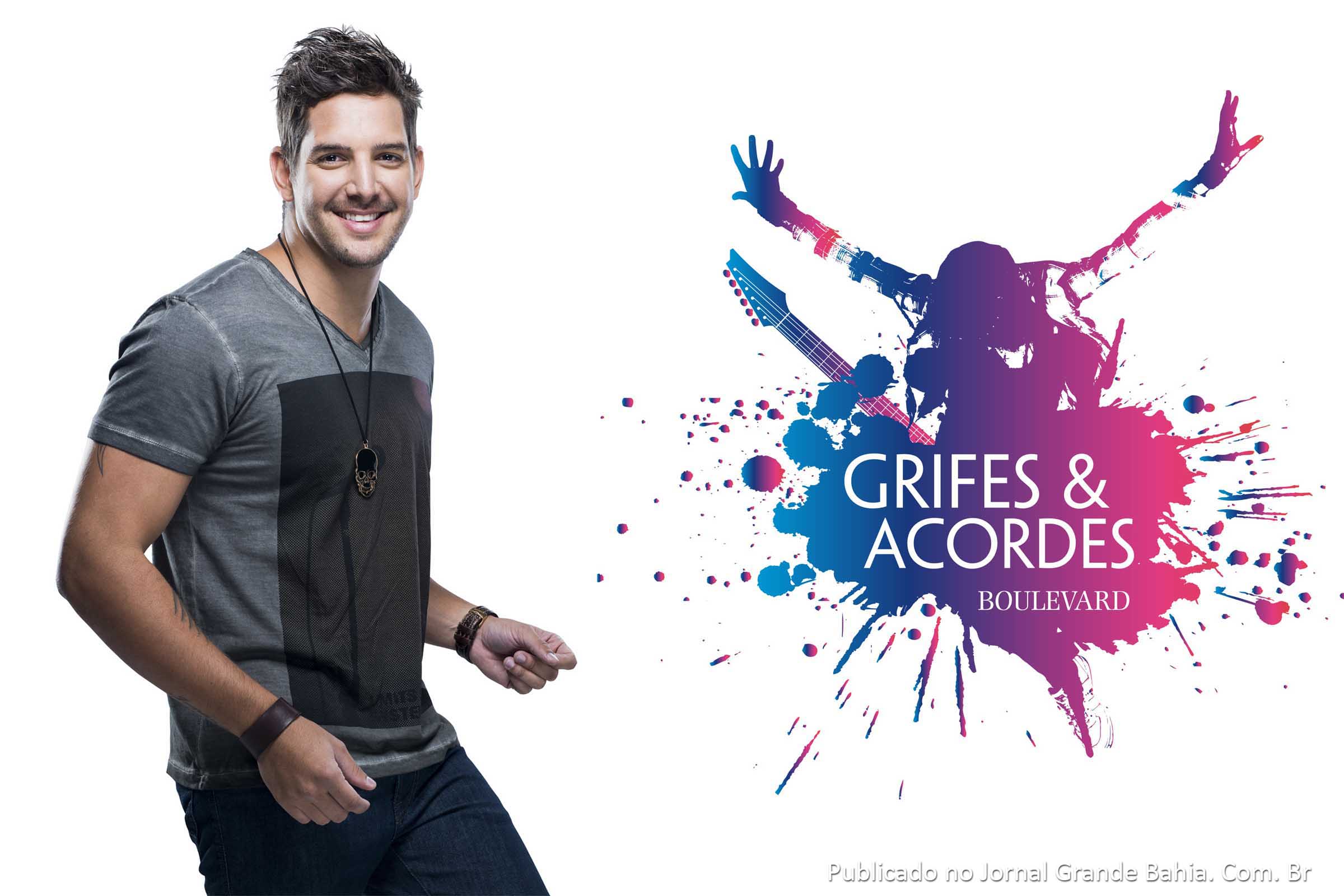 Edição 2013 do Grifes & Acordes é lançada pelo Shopping Boulevard Feira de Santana.