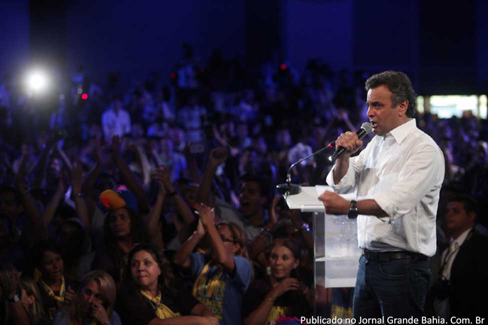 Aécio Neves: “Um governo que responde estritamente às emergências, institucionalizando o regime do improviso”