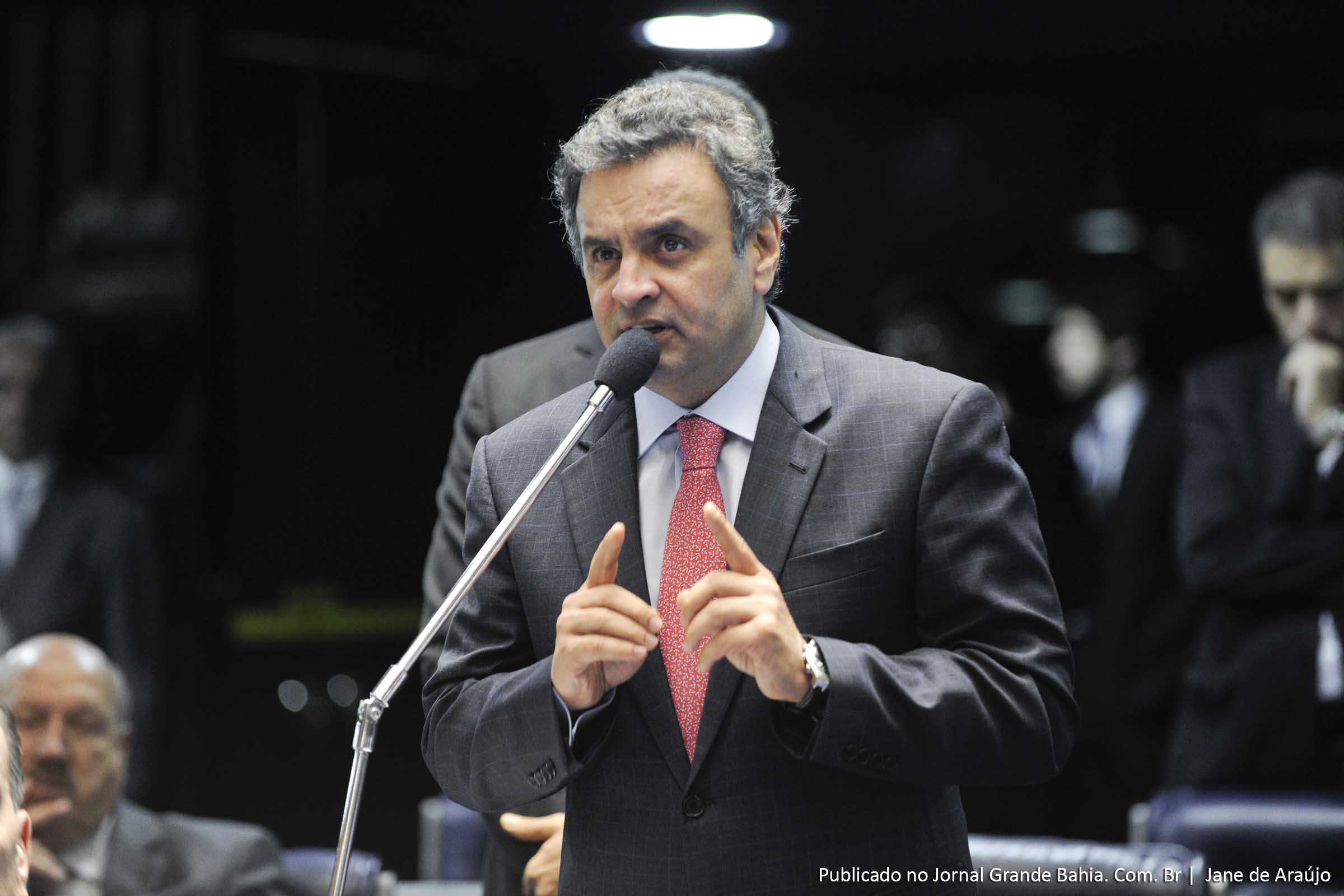 Senador Aécio Neves (PSDB-MG).