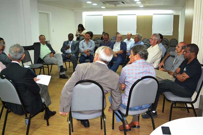 Debate sobre implantação da UFRB em Feira de Santana.