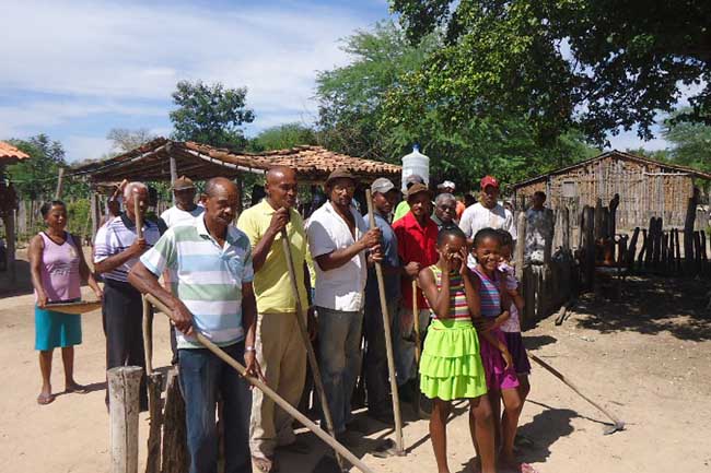 Descendentes de quilombola tem direitos reconhecidos.