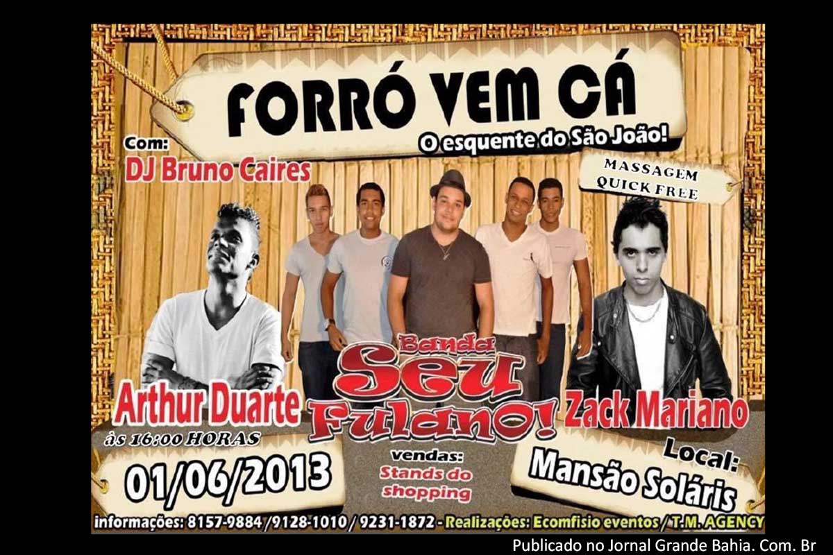 Festa acontece no dia 1º de junho na Mansão Soláris, com direito a cerveja dobrada na primeira hora de festa e massagem free.