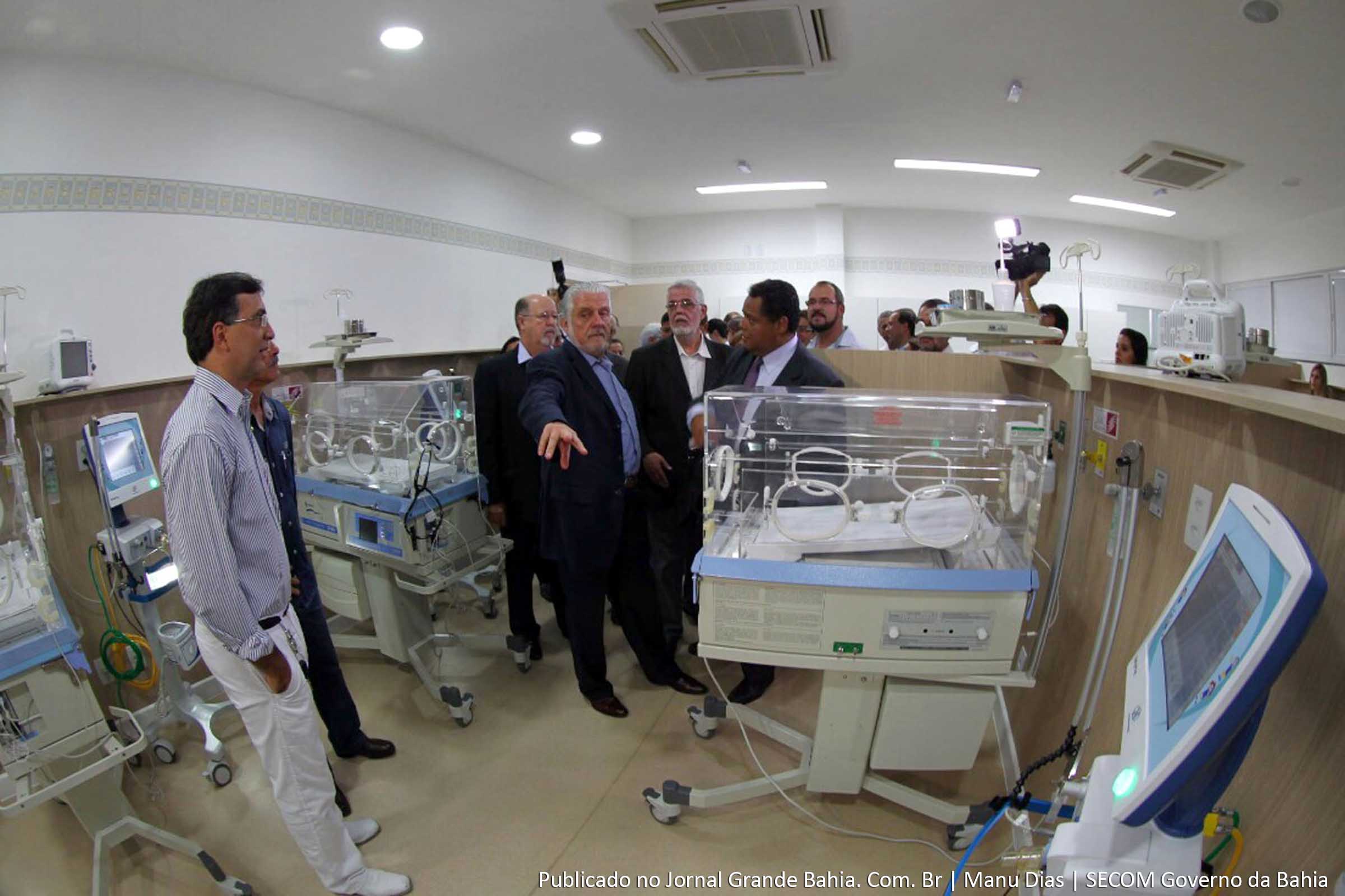 Governador Jaques Wagner inaugura UTI Neonatal no Hospital São Judas Tadeu no município de Jequié