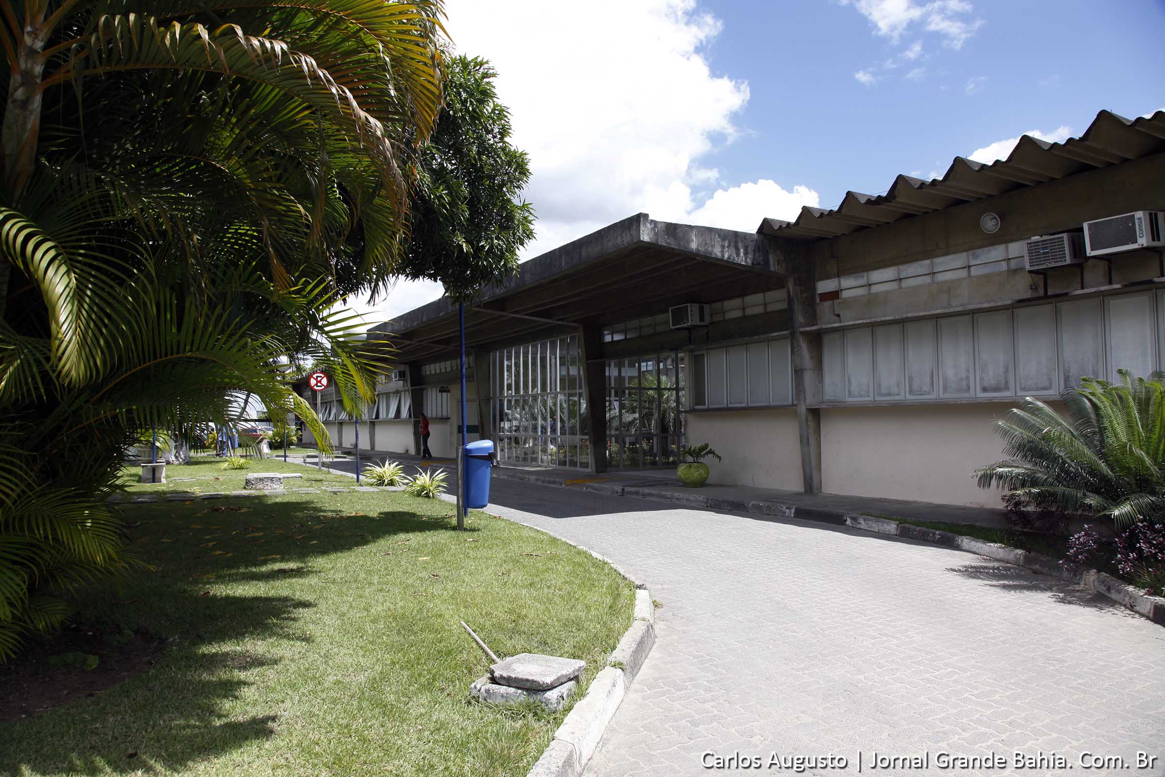 Hospital Geral Clériston Andrade. (Foto: Carlos Augusto (Guto Jads) – Jornal Grande Bahia)