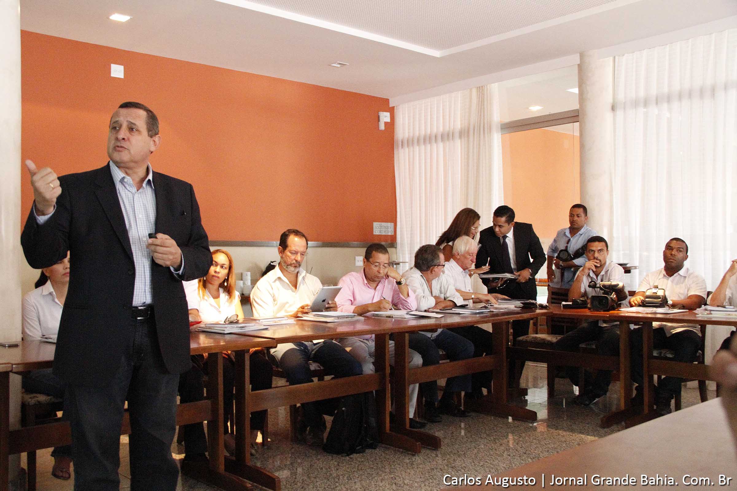 José Paranhos, diretor superintendente da Damha Urbanizadora, anunciou acordo entre a empresa e a prefeitura de Feira de Santana, objetivando pavimentar acessos viários ao Villa Damha Feira de Santana I.